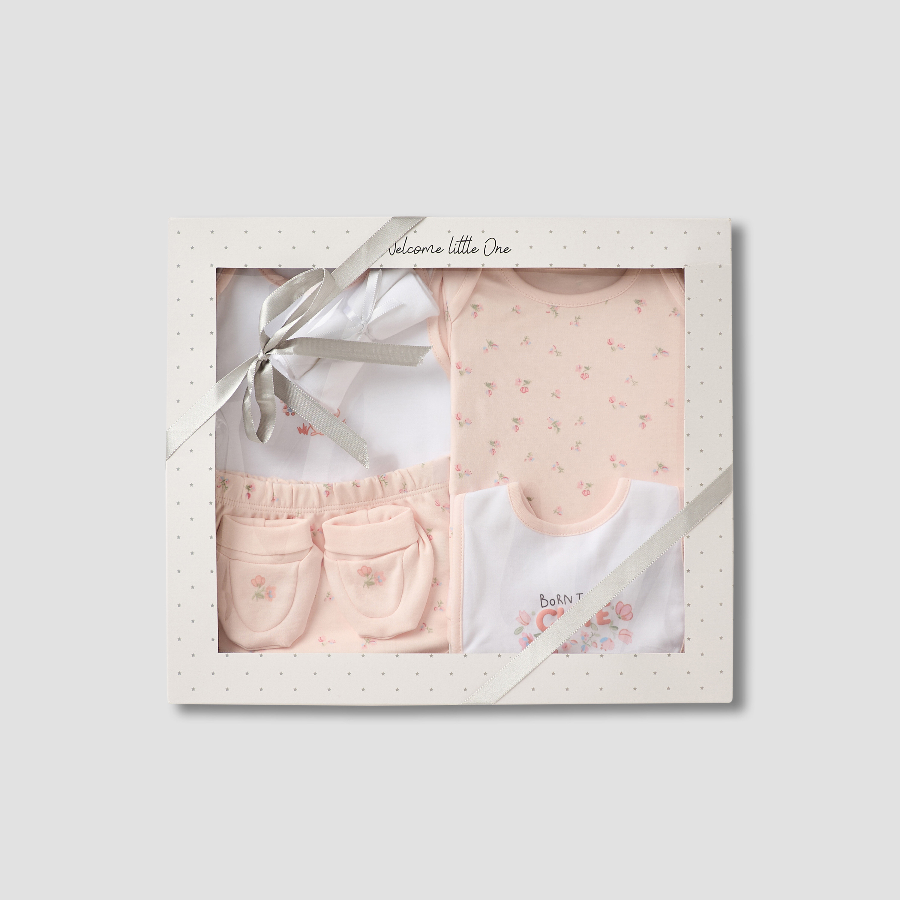 Juniors 7-Piece Printed Clothing Gift Set-baby-girls-clothing-setsandcoords-image-1