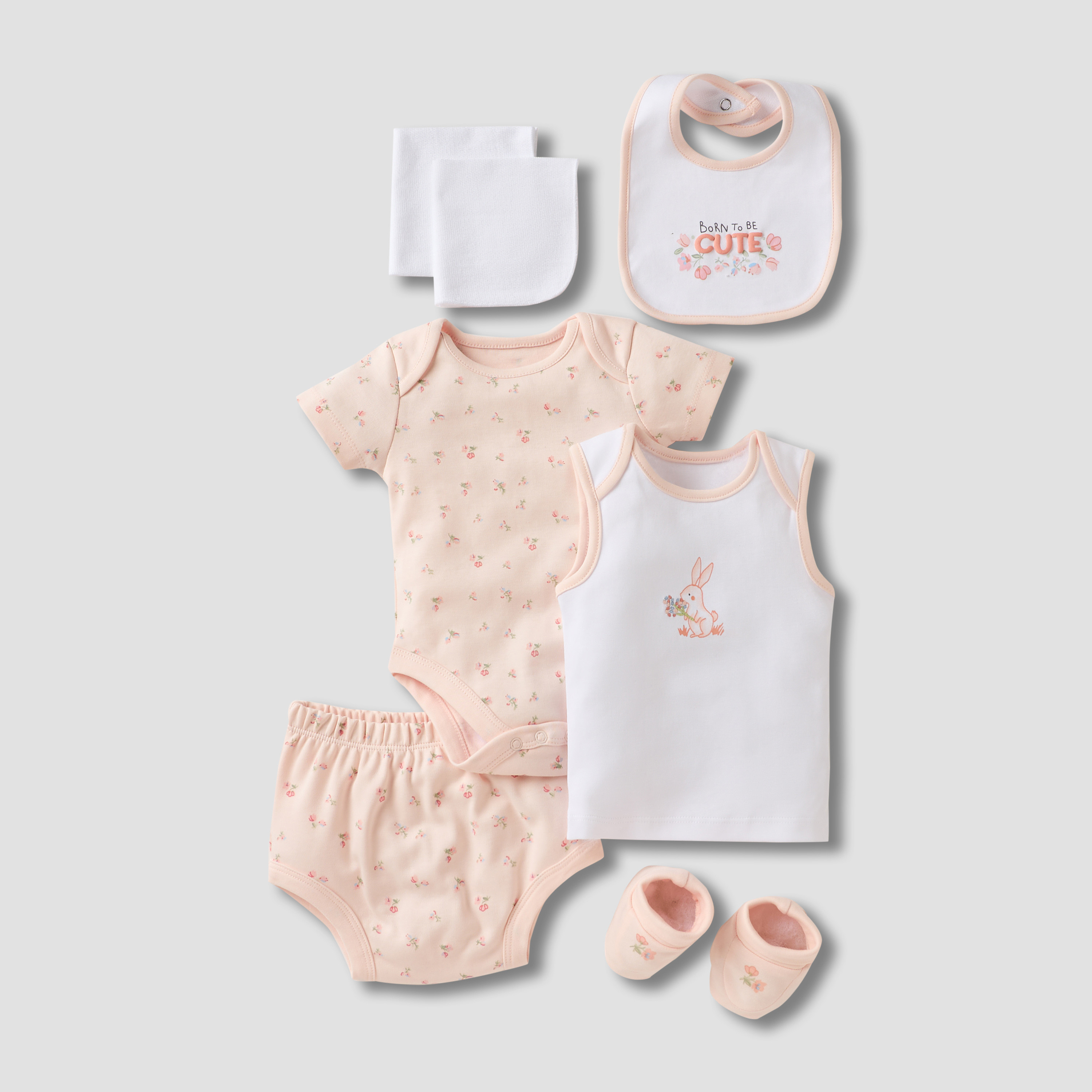 Juniors 7-Piece Printed Clothing Gift Set-baby-girls-clothing-setsandcoords-image-2