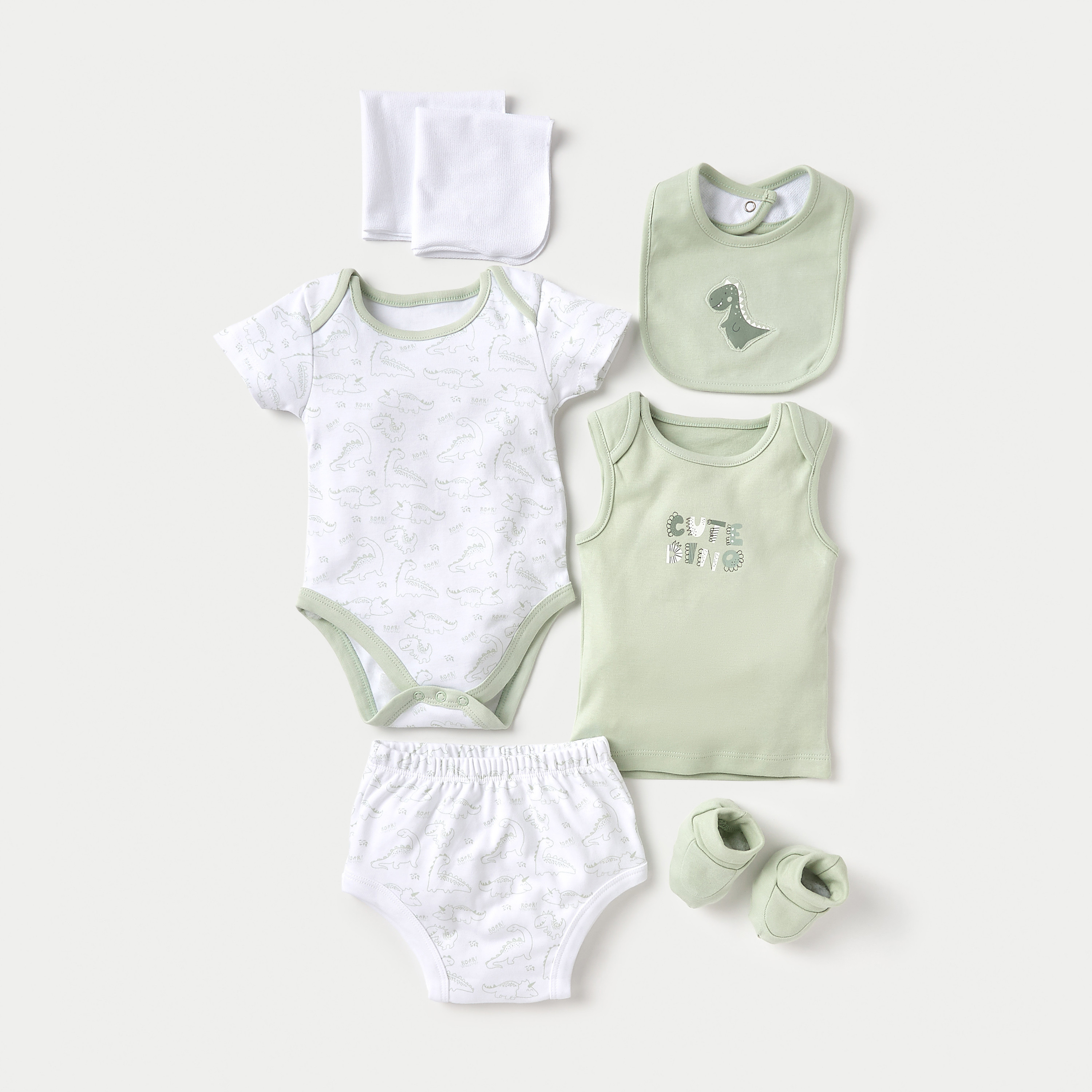 Juniors 7-Piece Assorted Clothing Set-baby-girls-clothing-setsandcoords-image-2