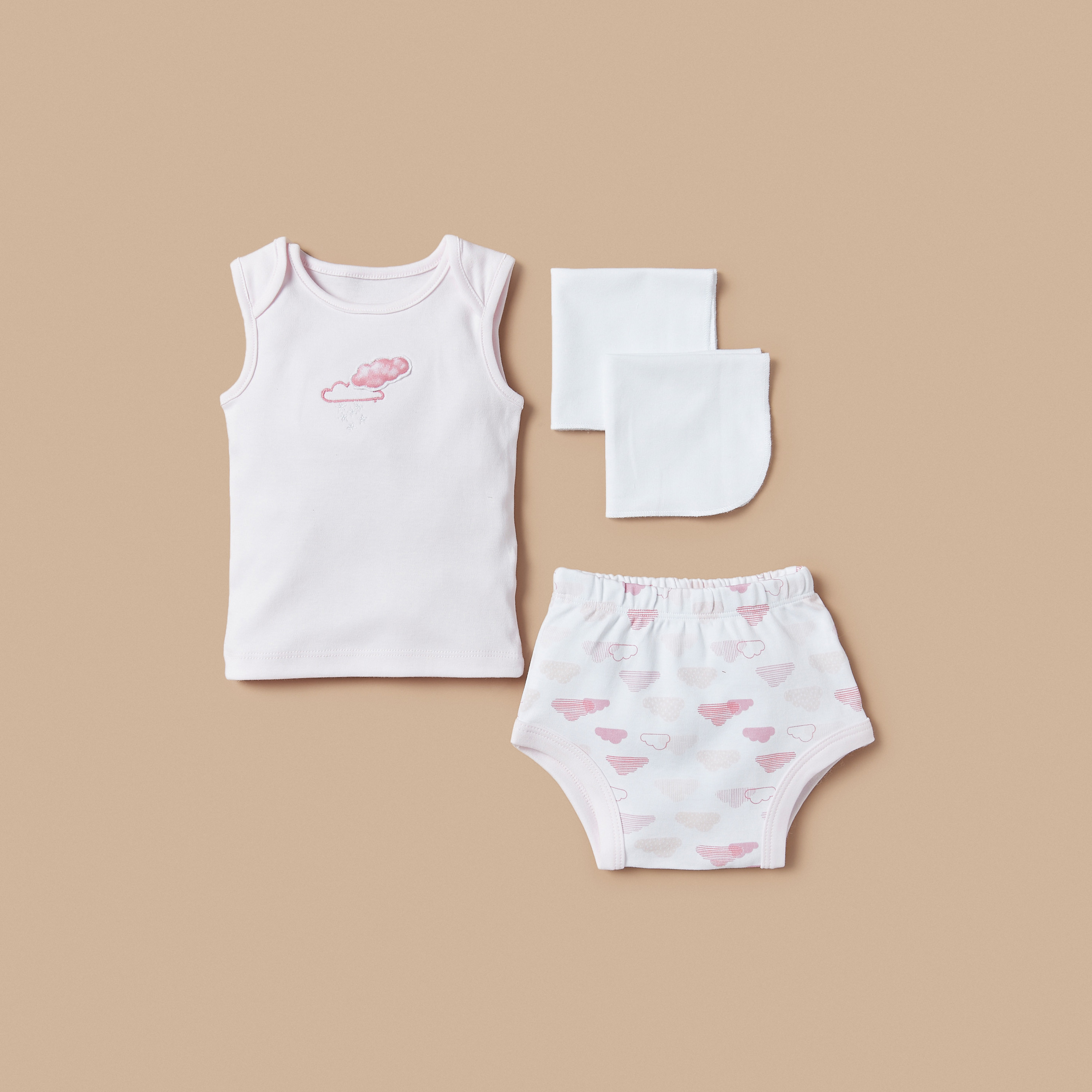 طقم هدايا ملابس بطبعات 7 قطع من جونيورز-baby-girls-clothing-setsandcoords-image-4