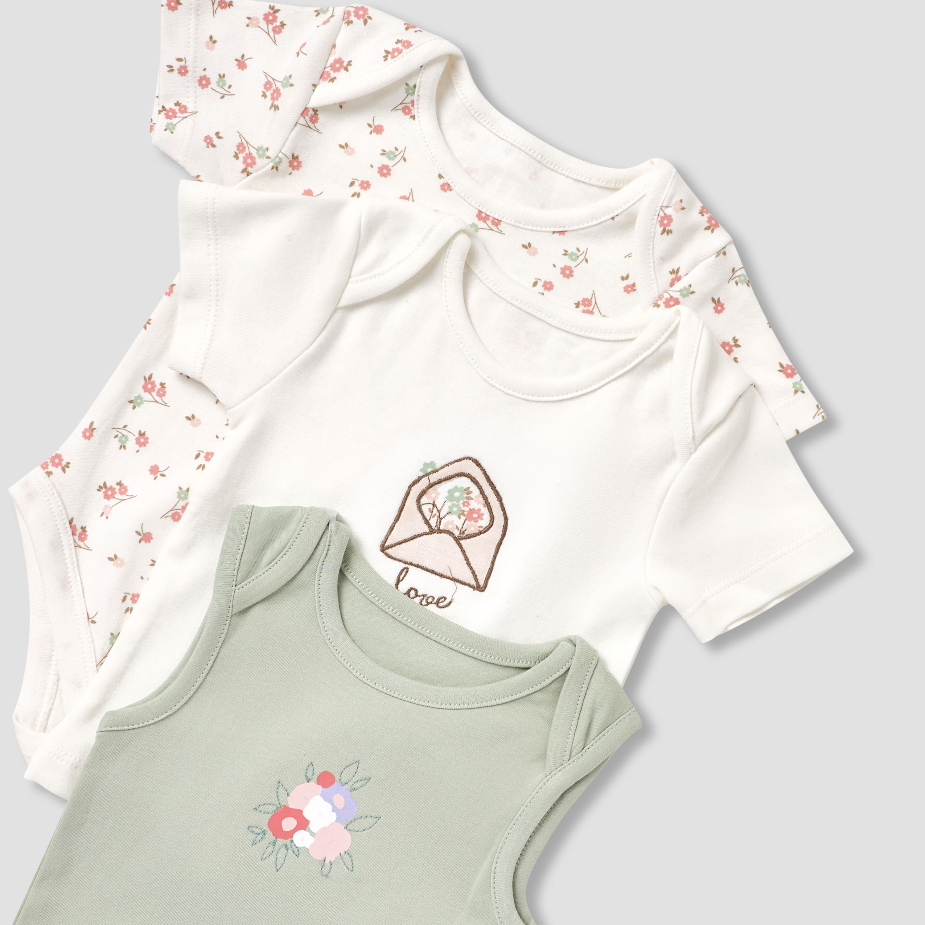 Set of 14 Juniors Clothing Gift Set with Floral Print-baby-girls-clothing-setsandcoords-image-11
