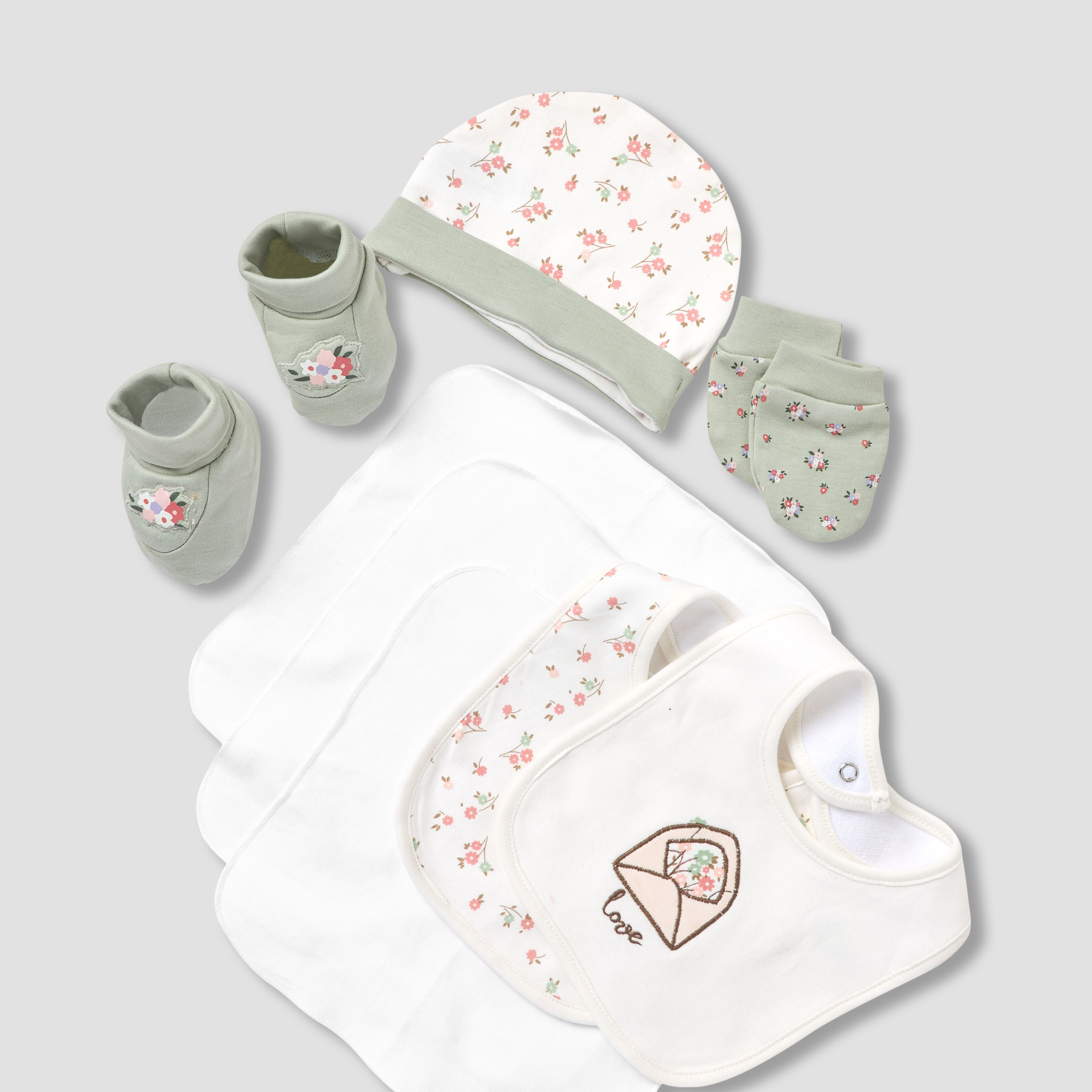Set of 14 Juniors Clothing Gift Set with Floral Print-baby-girls-clothing-setsandcoords-image-13