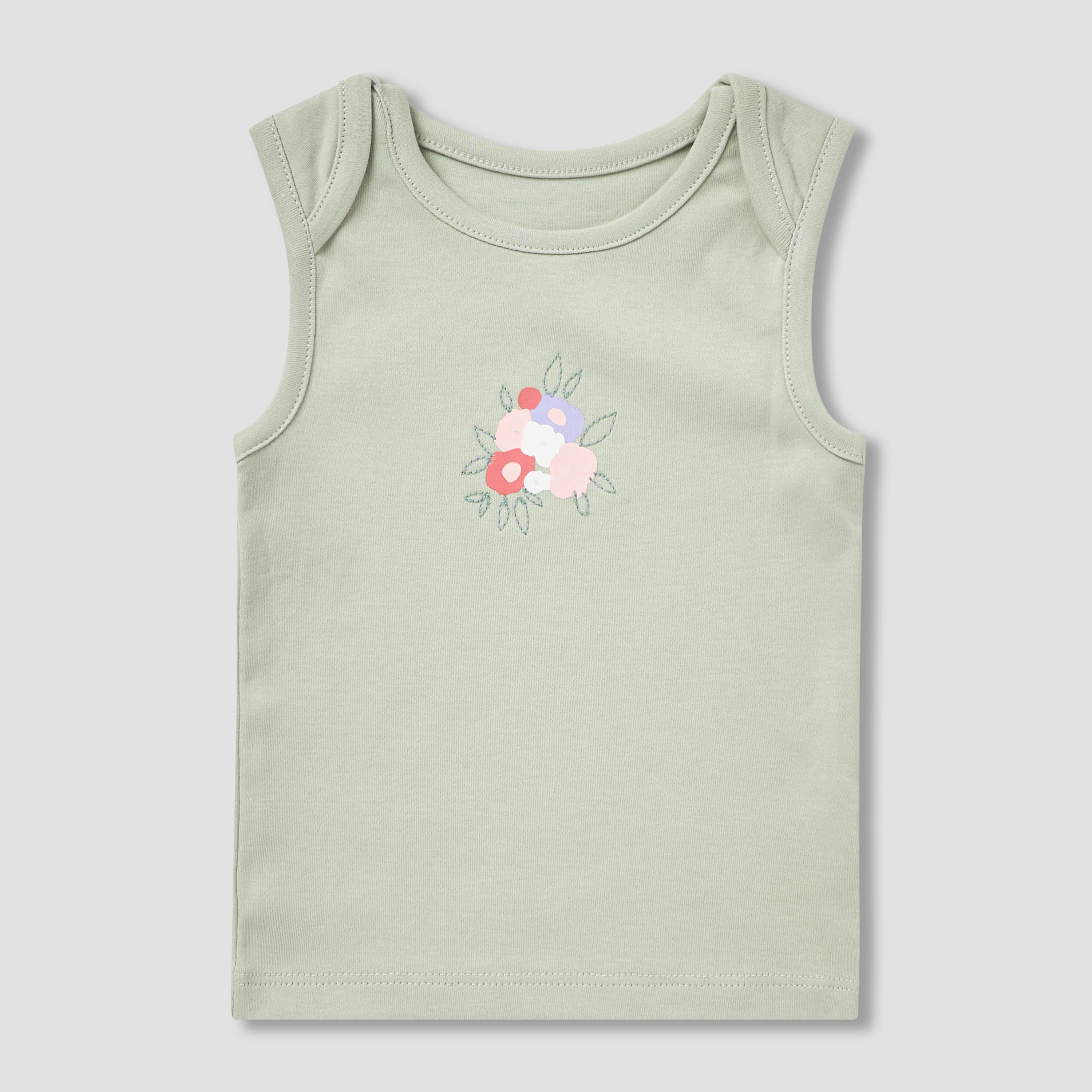 Set of 14 Juniors Clothing Gift Set with Floral Print-baby-girls-clothing-setsandcoords-image-6