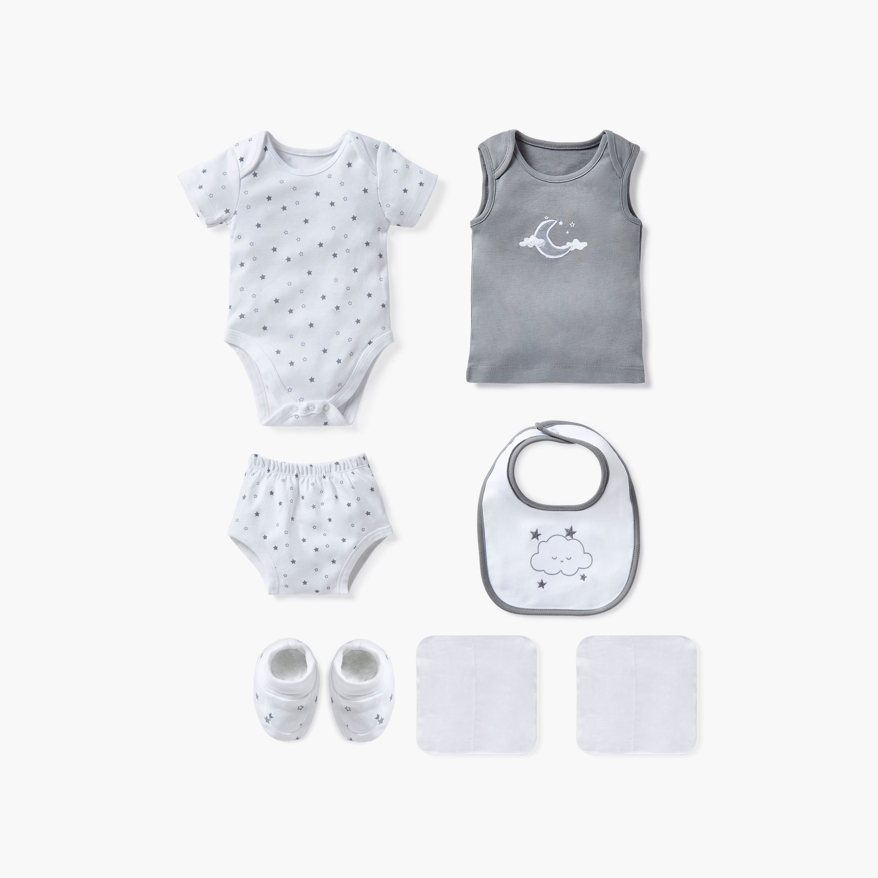 Juniors 7-Piece Printed Clothing Set-baby-girls-clothing-setsandcoords-image-2