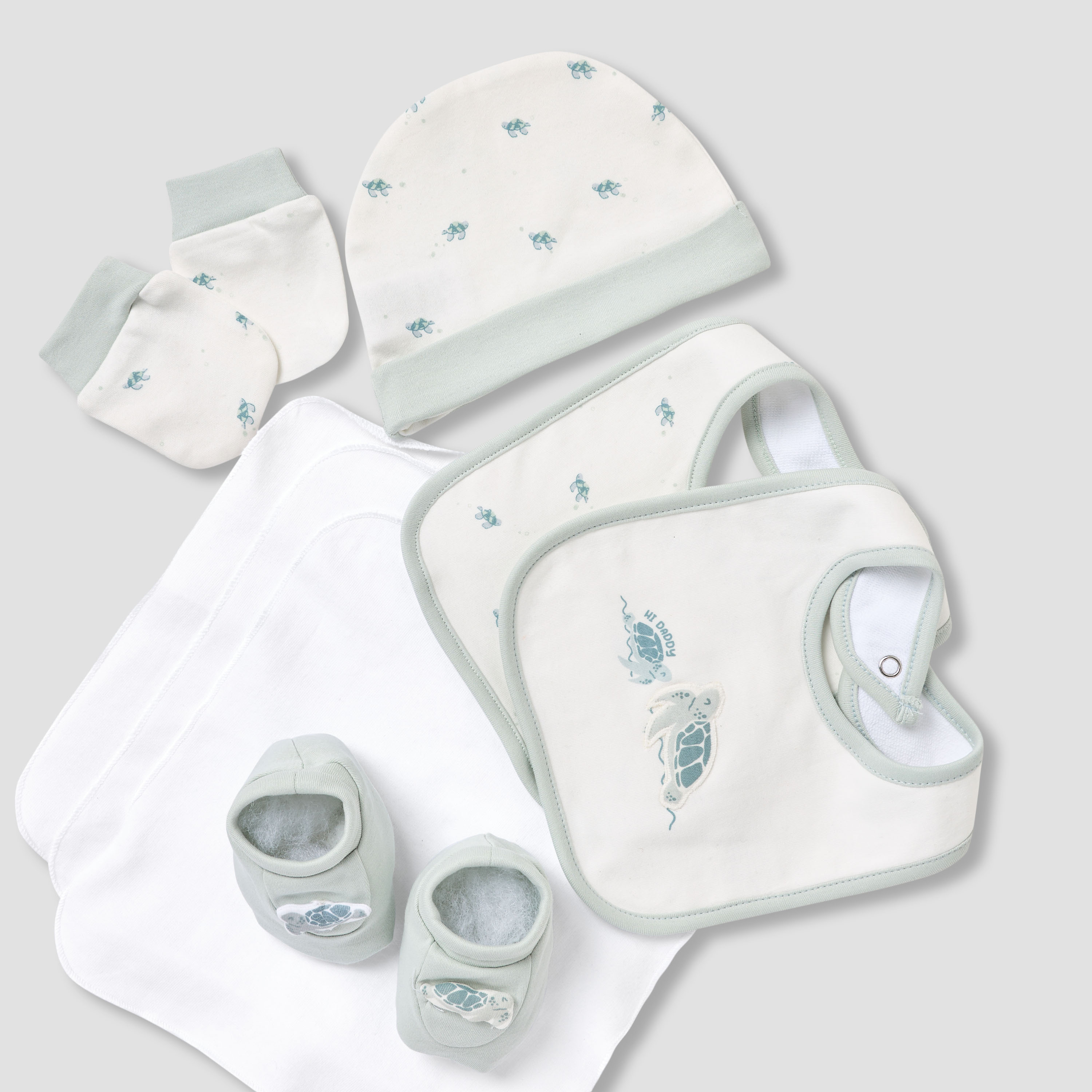 Set of 14 Juniors Clothing Gift Set with Turtle Print-baby-boys-clothing-setsandcoords-image-17