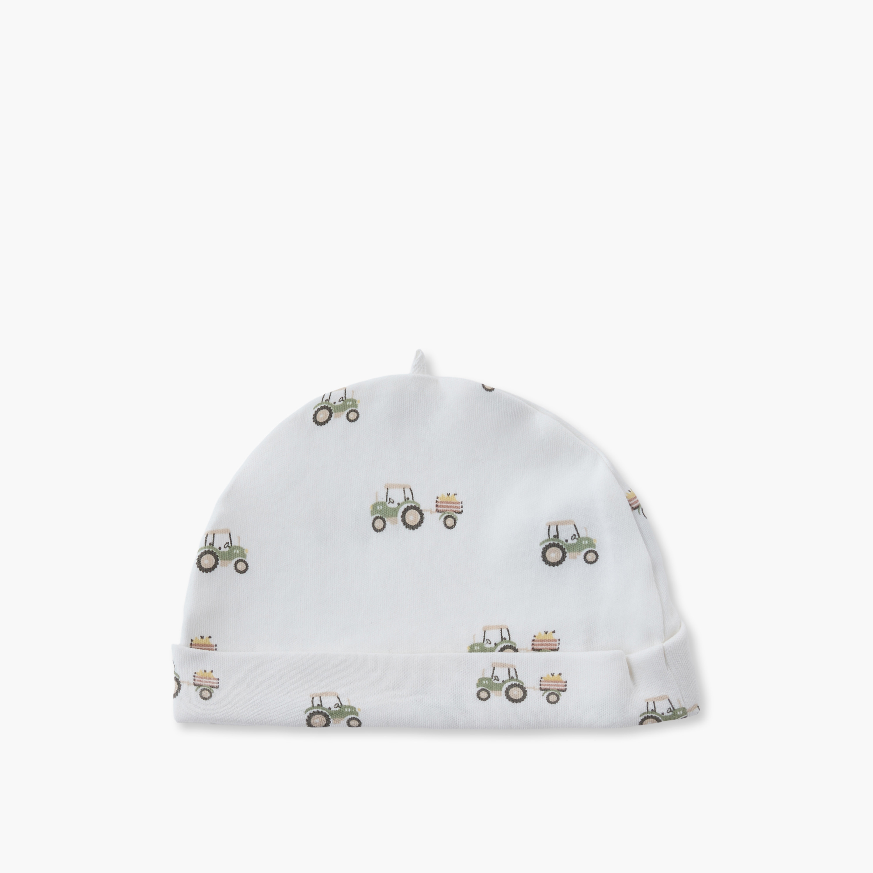 Pack of 3 Juniors Cap with Farm Vehicle Print-baby-boys-accessories-caps-image-3
