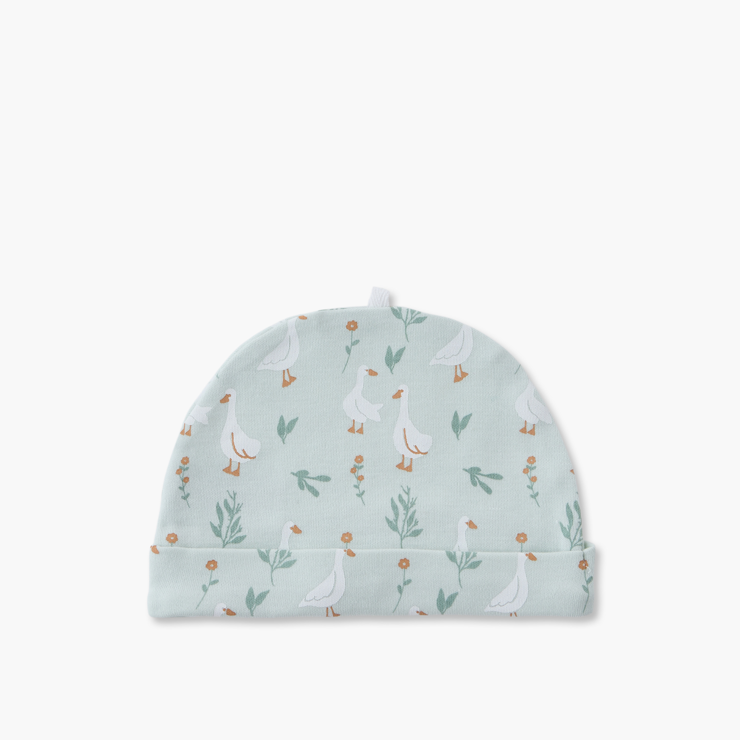 Pack of 3 Juniors Cap with Duck Print-baby-girls-accessories-caps-image-4