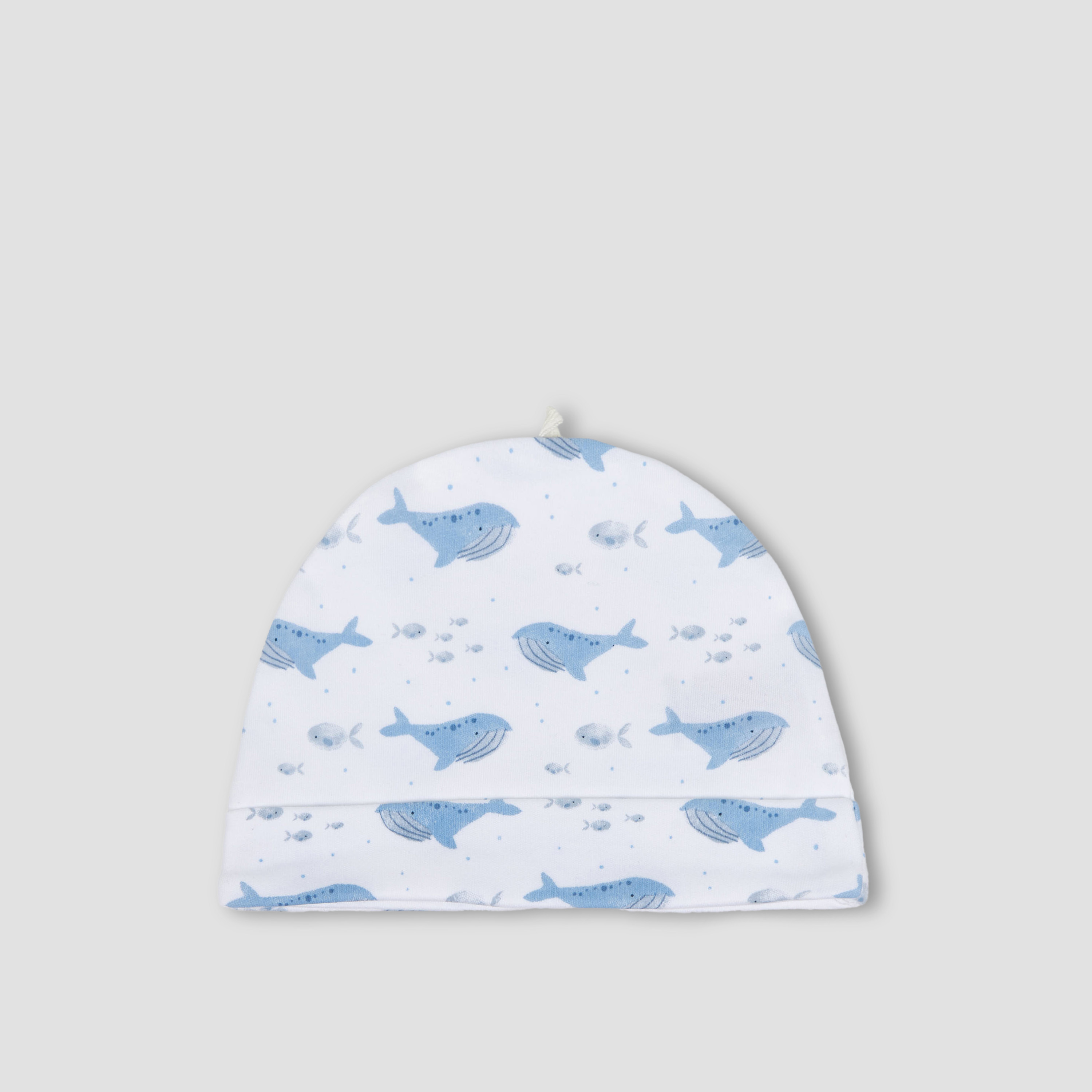Pack of 3 Juniors Cap with Whale Print-baby-boys-accessories-caps-image-3
