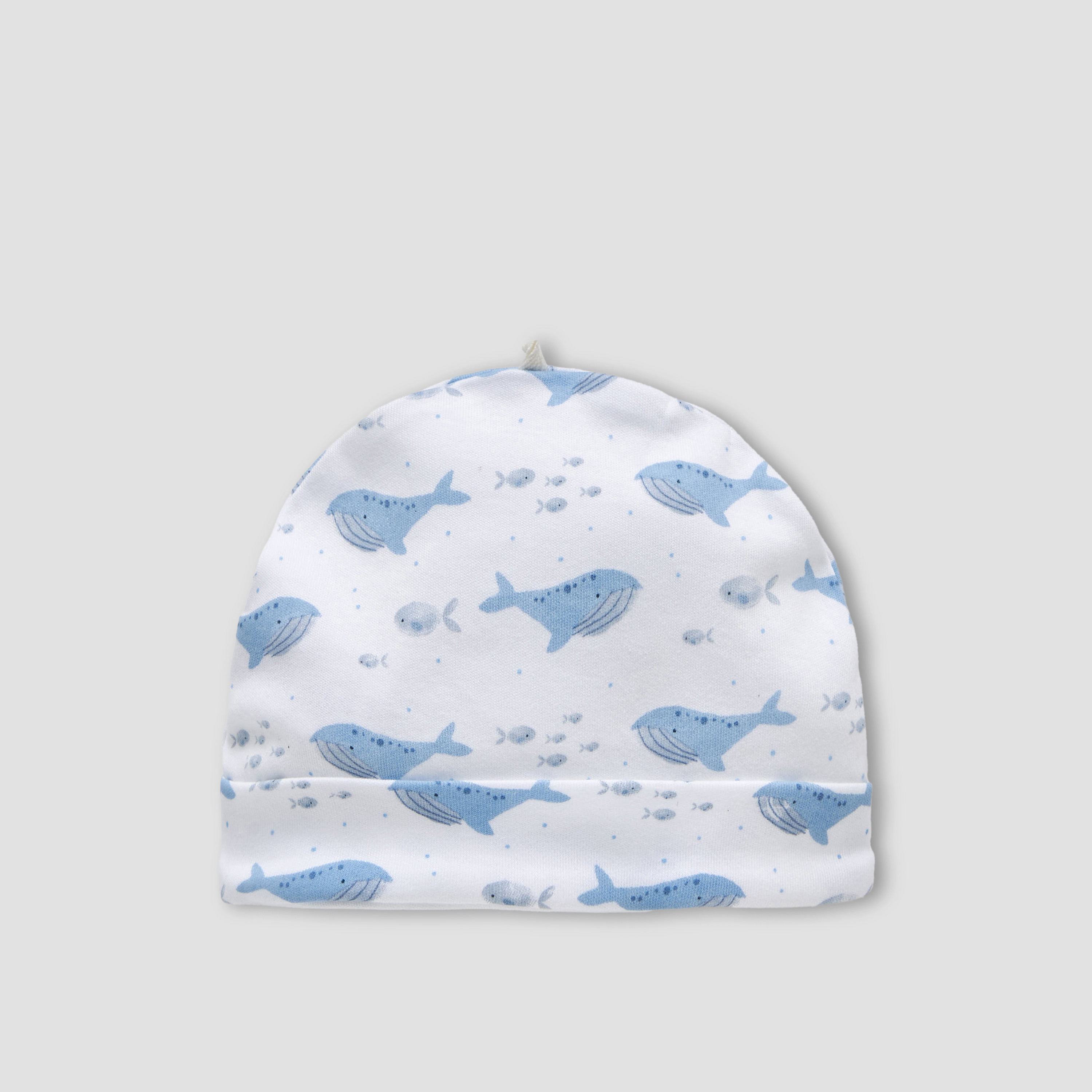 Pack of 3 Juniors Cap with Whale Print-baby-boys-accessories-caps-image-6