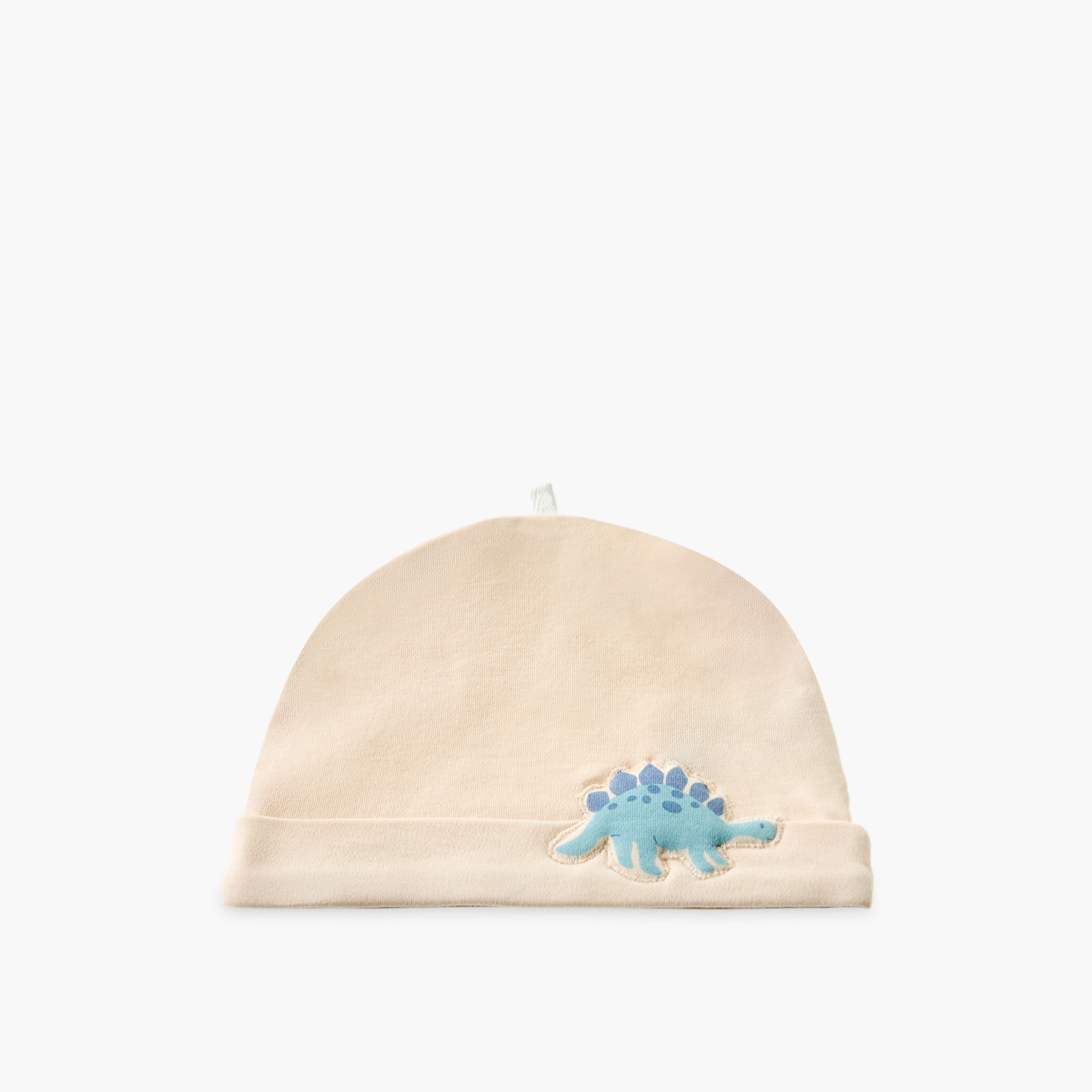 Pack of 3 Juniors Cap with Rolled Hem-baby-boys-accessories-caps-image-3