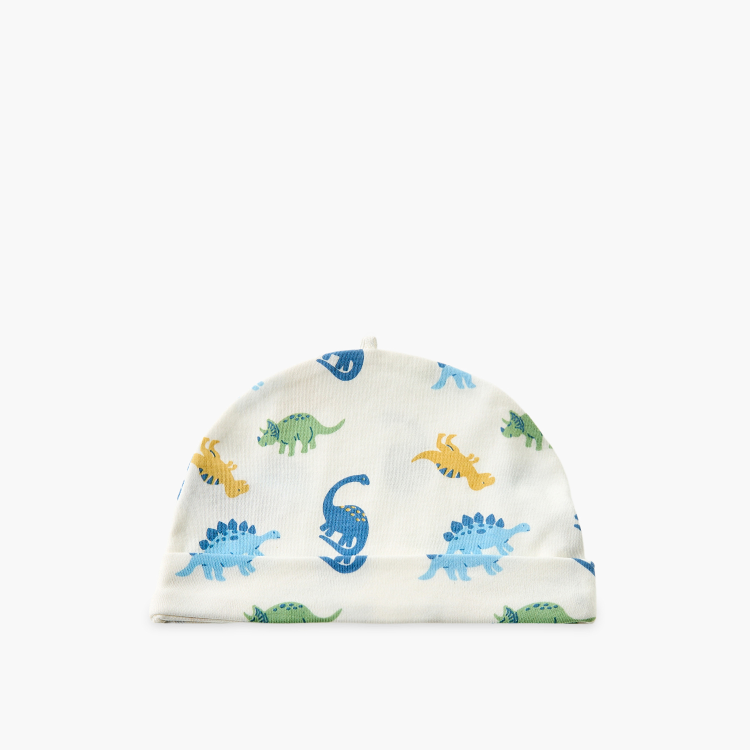 Pack of 3 Juniors Cap with Rolled Hem-baby-boys-accessories-caps-image-4