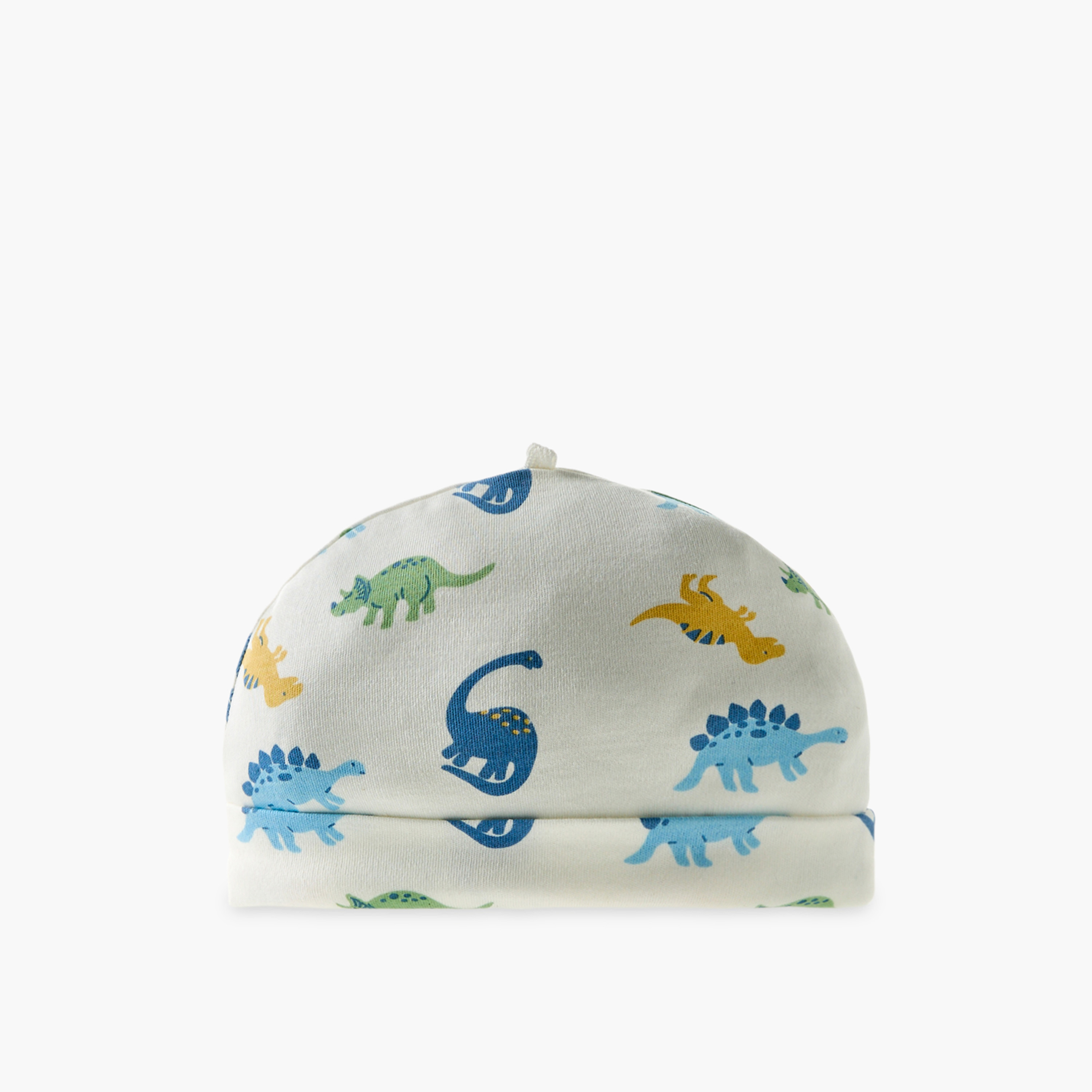 Pack of 3 Juniors Cap with Rolled Hem-baby-boys-accessories-caps-image-7