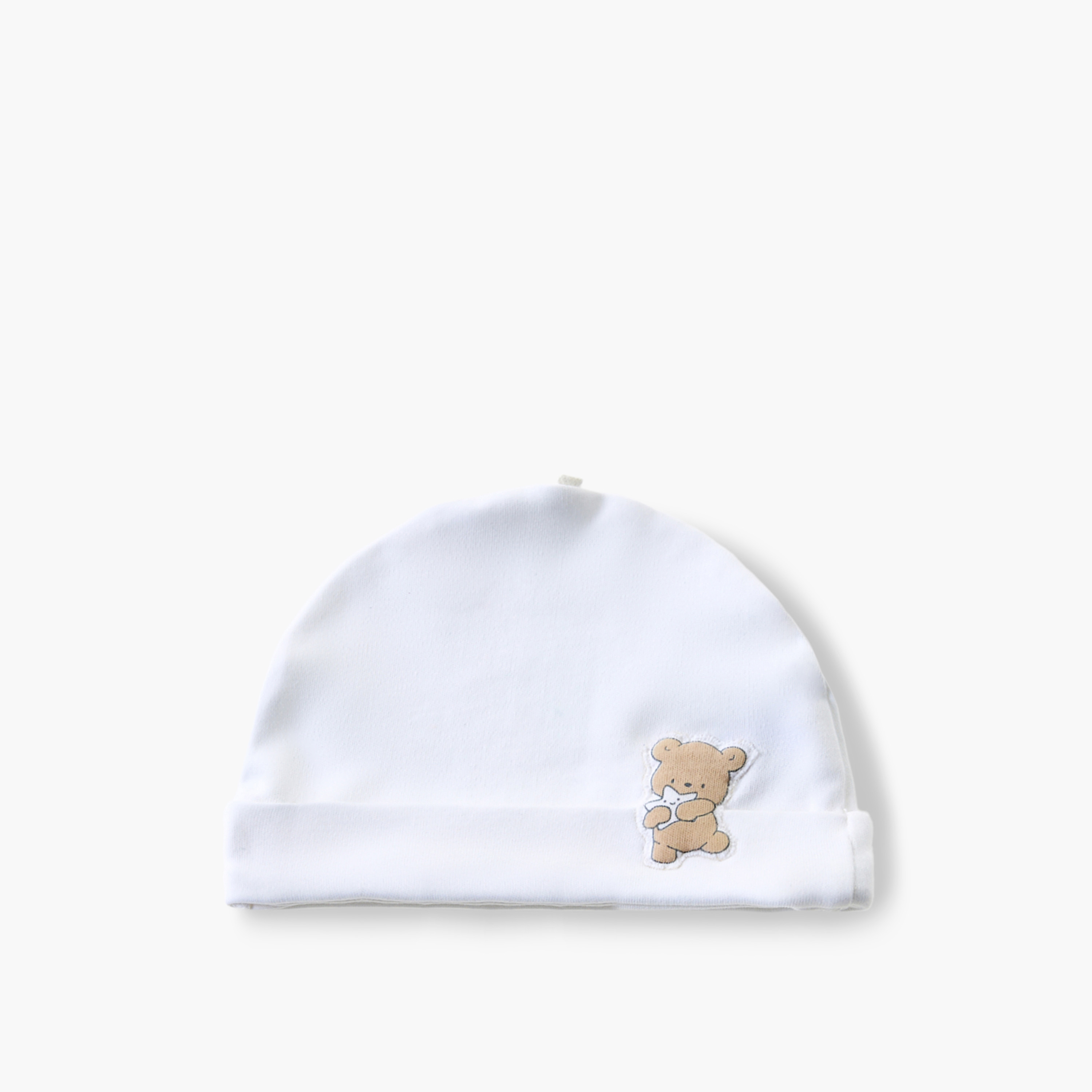 Pack of 3 Juniors Cap with Rolled Hem-baby-boys-accessories-caps-image-2
