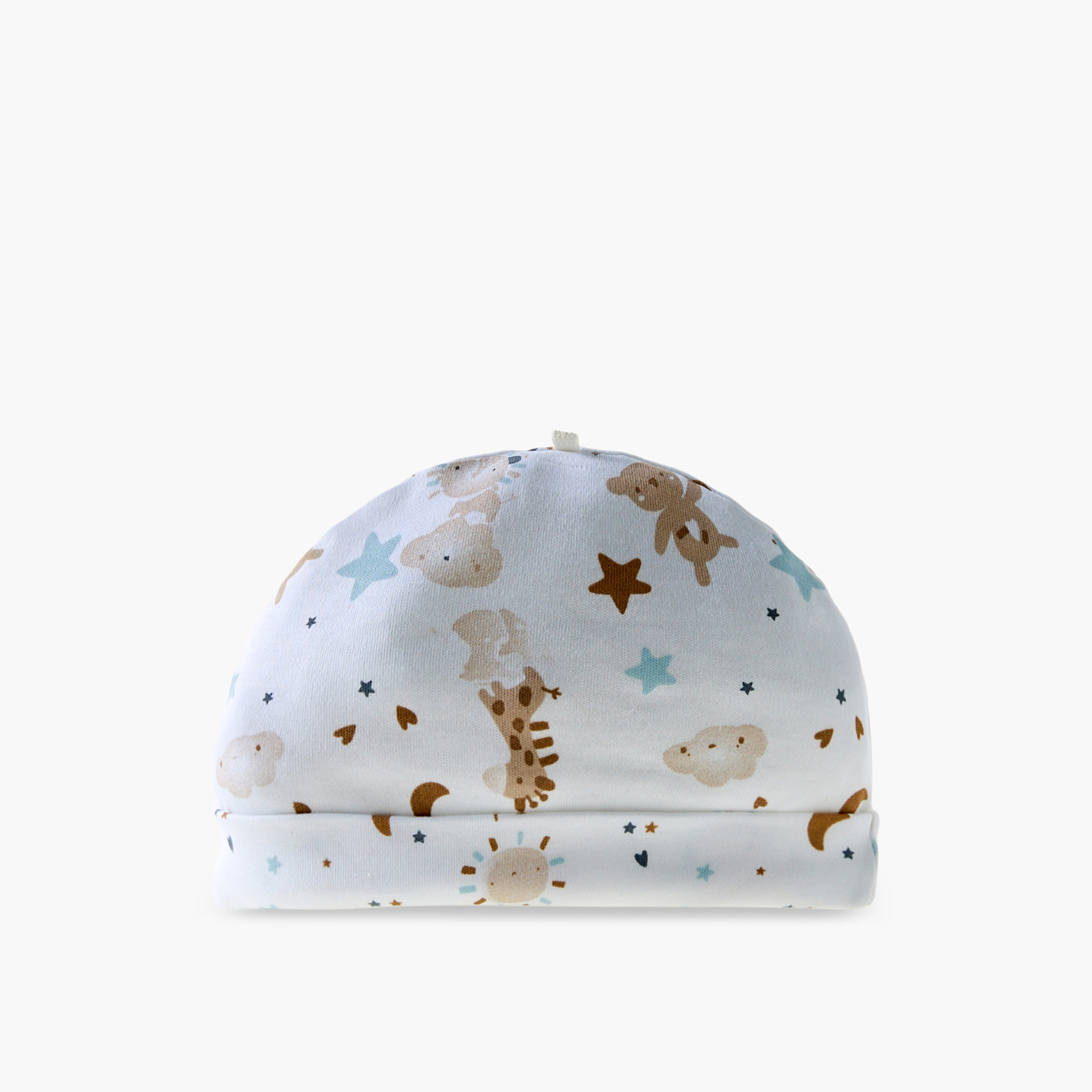 Pack of 3 Juniors Cap with Rolled Hem-baby-boys-accessories-caps-image-5