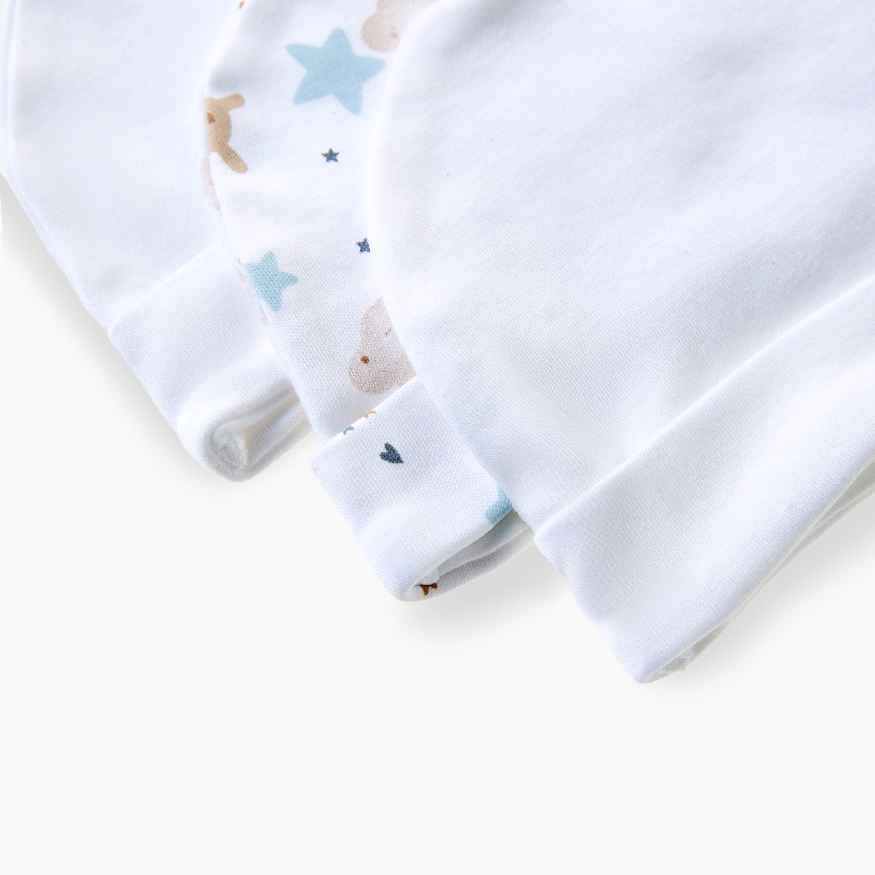 Pack of 3 Juniors Cap with Rolled Hem-baby-boys-accessories-caps-image-7