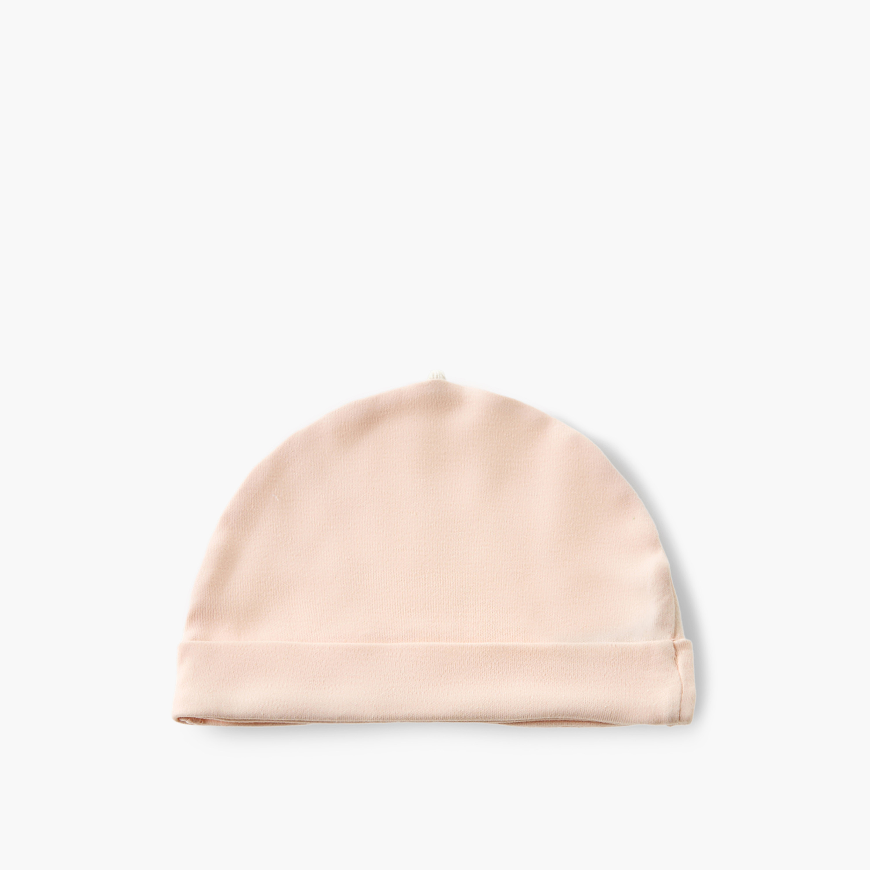 Pack of 3 Juniors Cap with Rolled Hem-baby-girls-accessories-caps-image-3