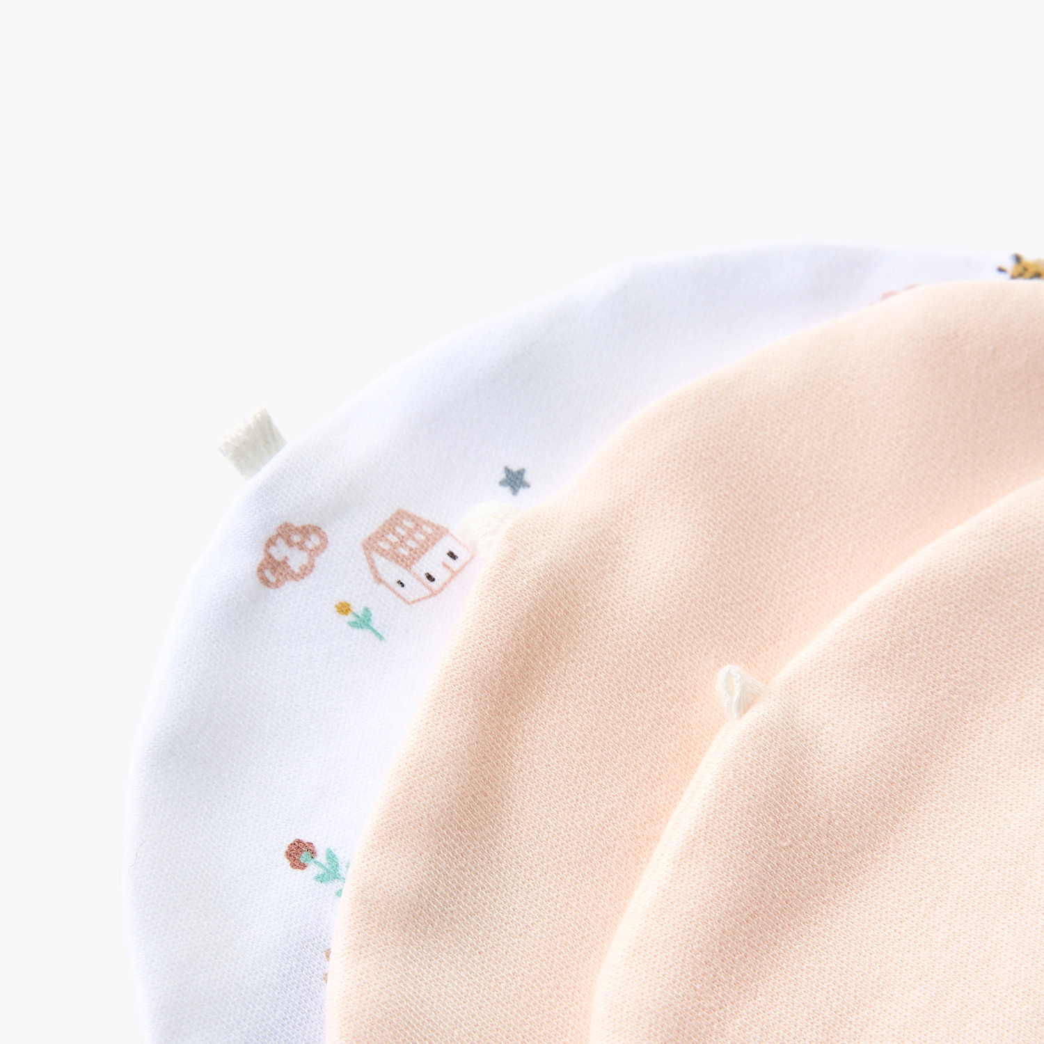 Pack of 3 Juniors Cap with Rolled Hem-baby-girls-accessories-caps-image-6