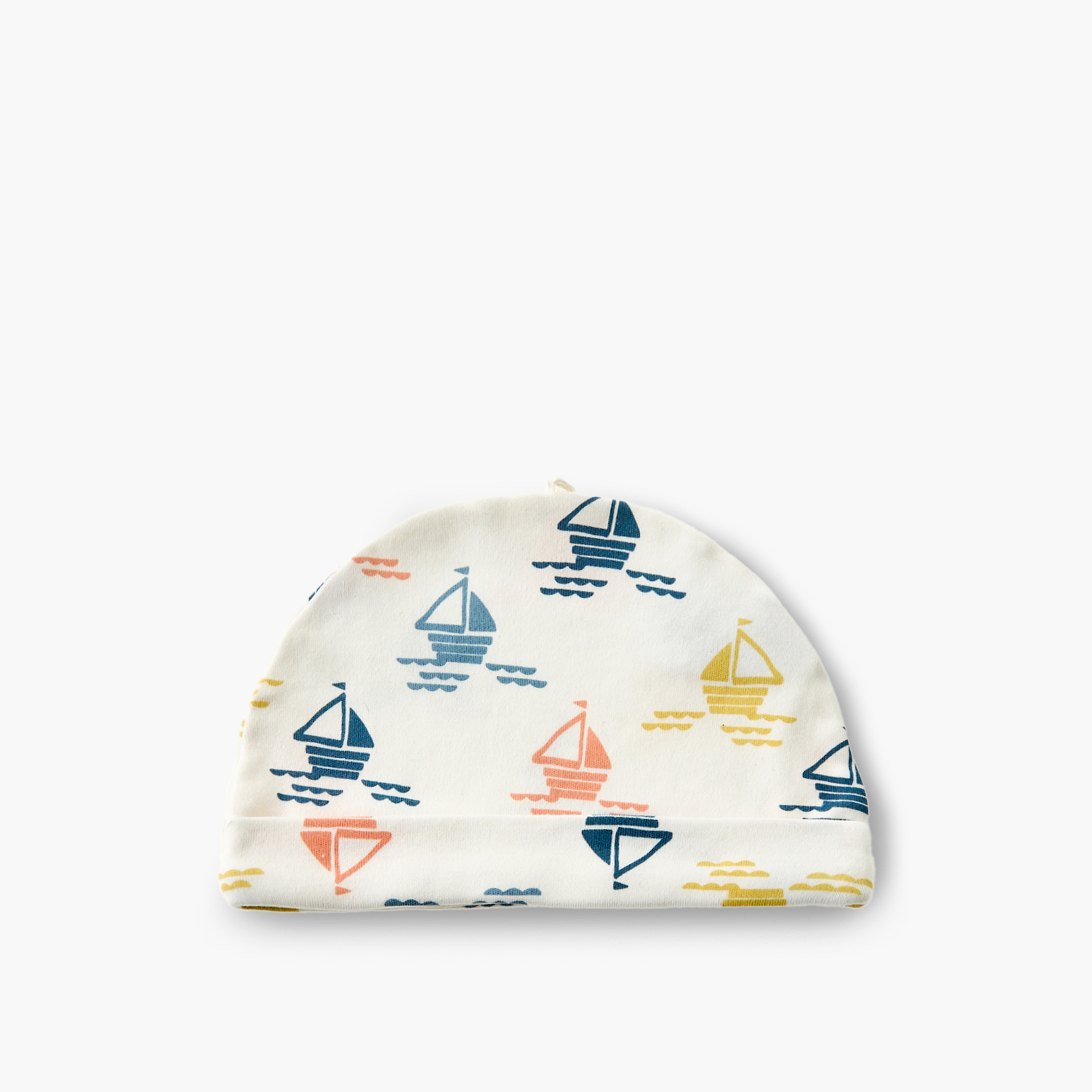 Pack of 3 Juniors Cap with Rolled Hem-baby-boys-accessories-caps-image-2