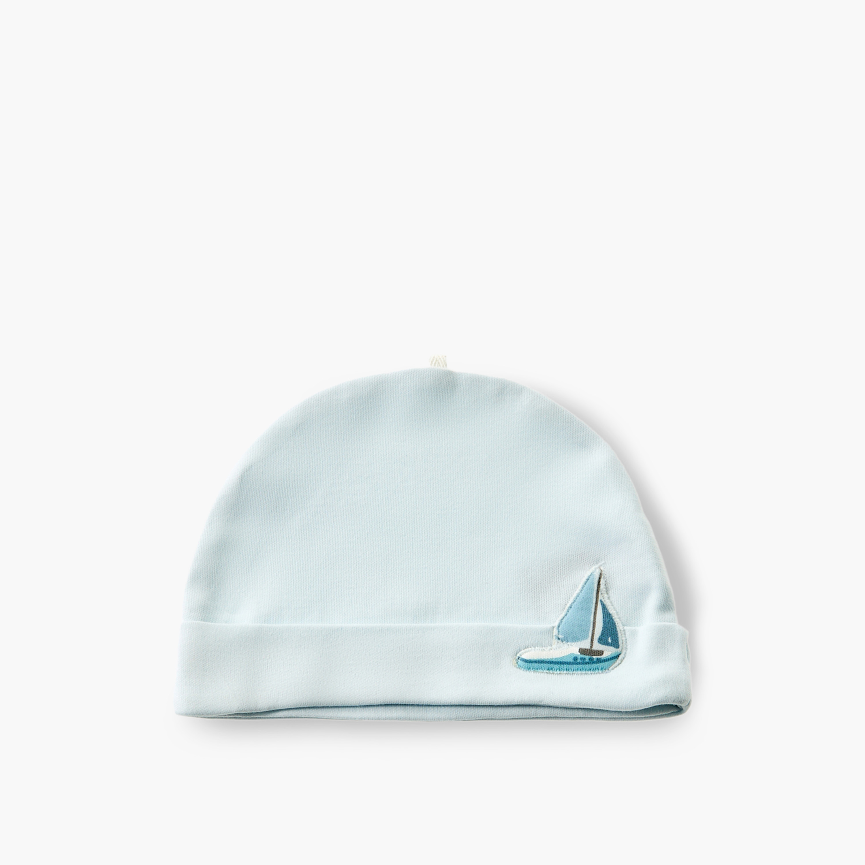 Pack of 3 Juniors Cap with Rolled Hem-baby-boys-accessories-caps-image-3