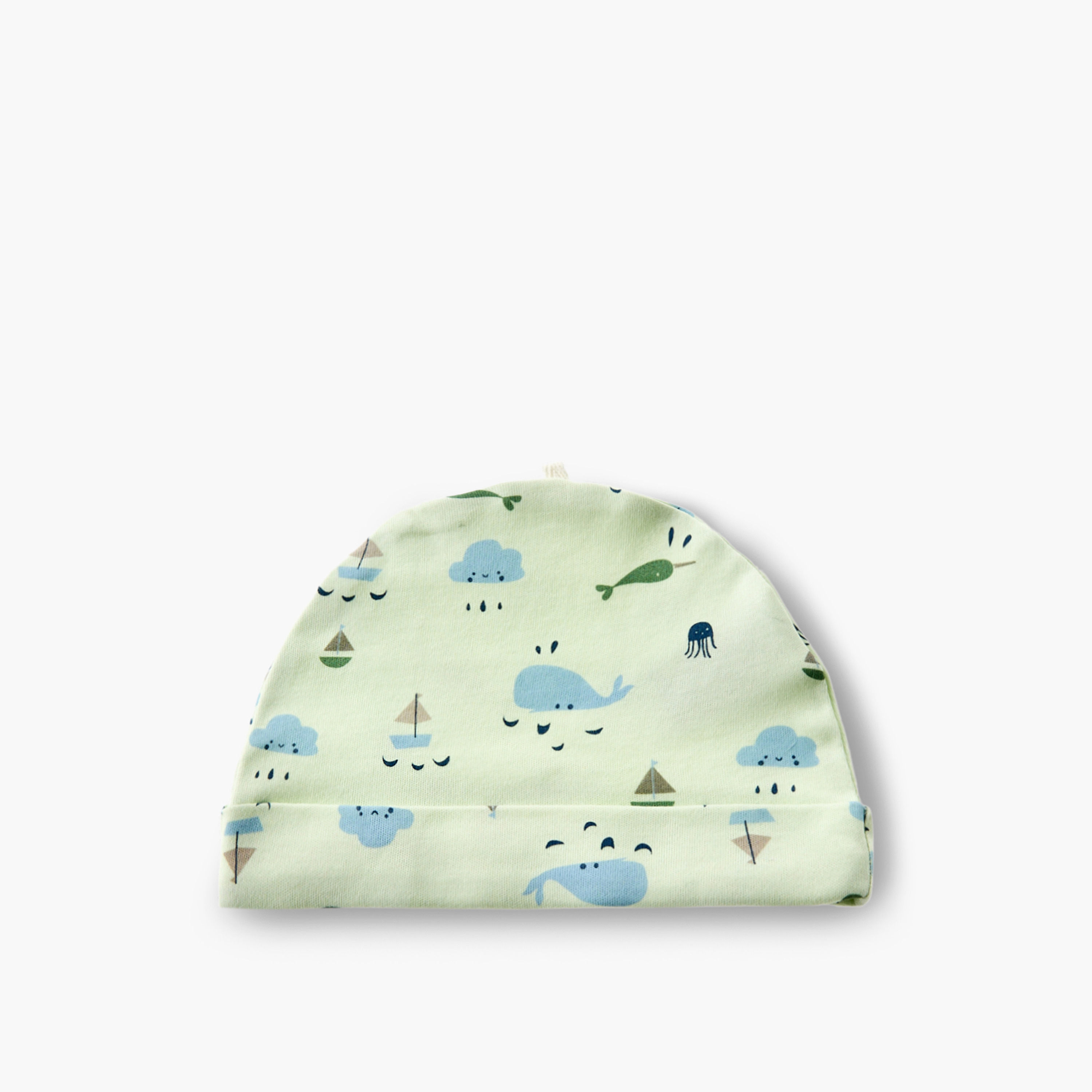 Pack of 3 Juniors Cap with Rolled Hem-baby-boys-accessories-caps-image-4