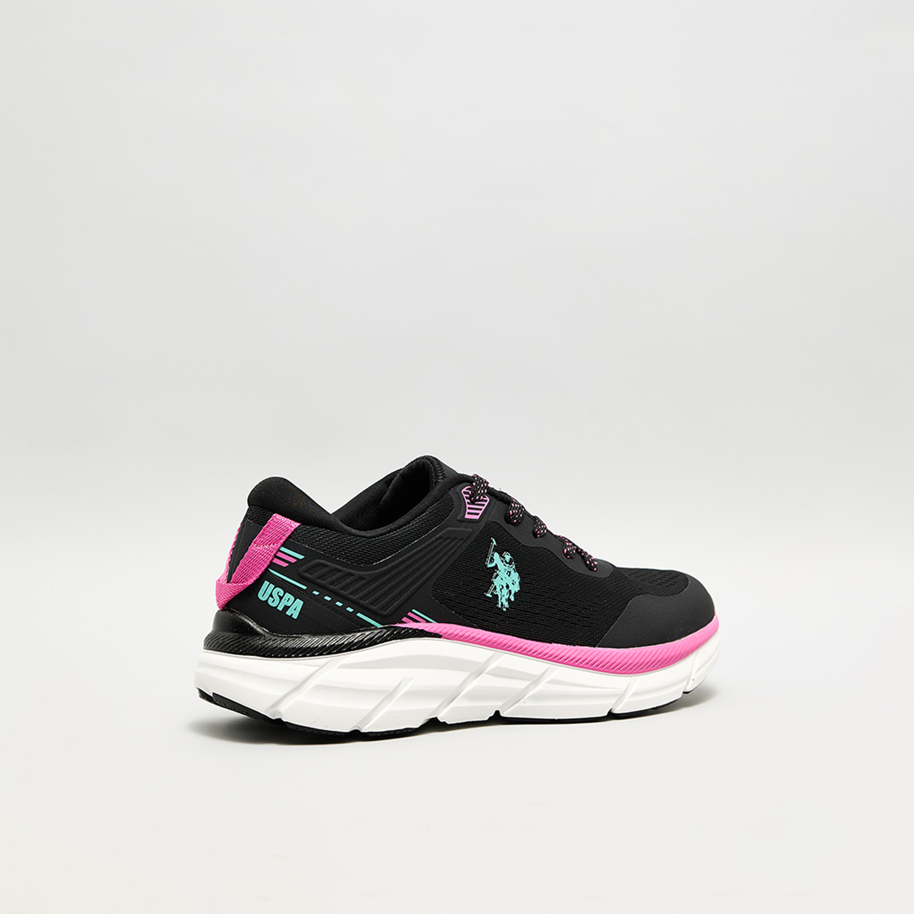 يو اس بولو - حذاء رياضي سالدونا نسائي برباط فلات فورم منخفض الكاحل | SALDONA-WMN-women-shoes-sneakers-image-3