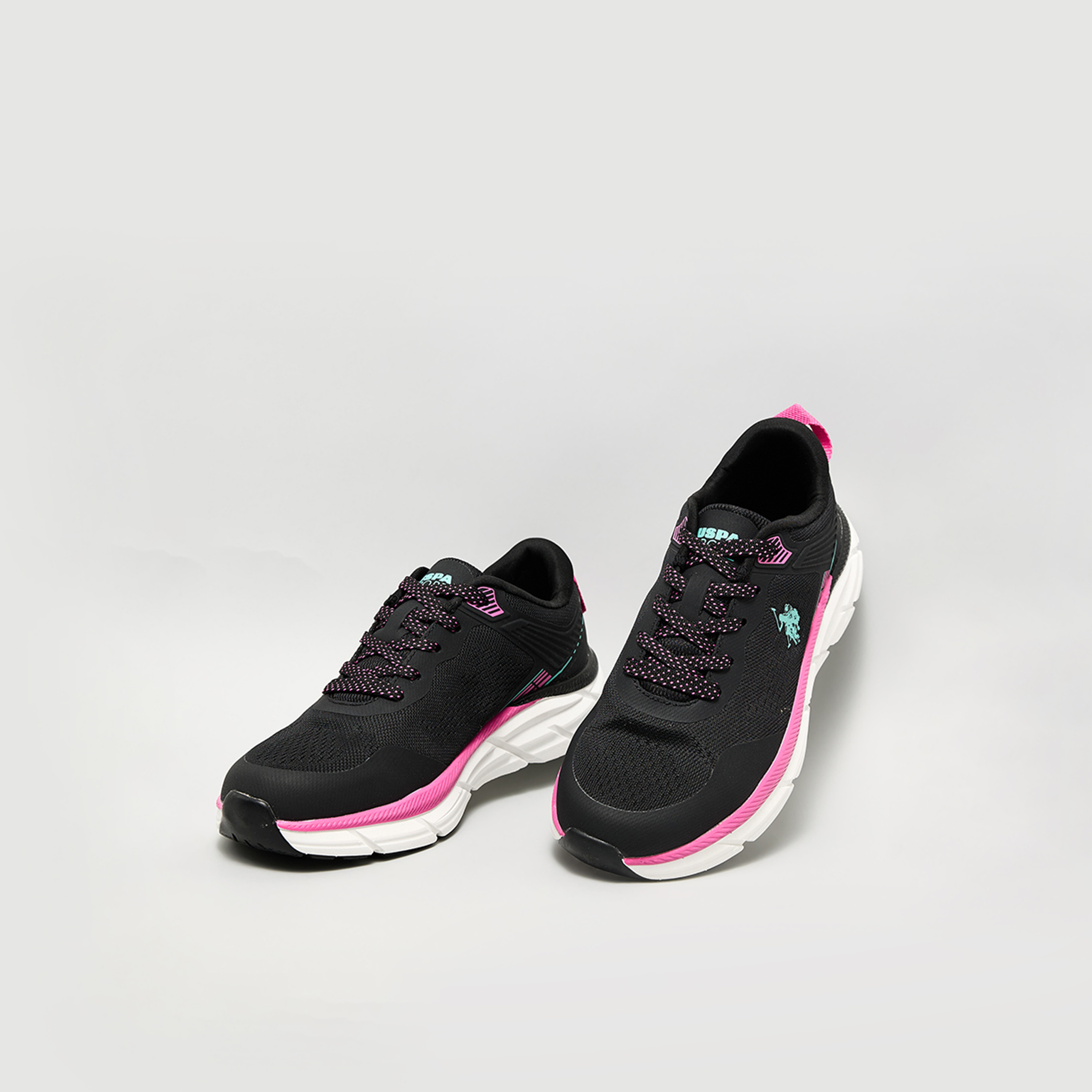 Us Polo Women's Lace-Up Saldona Flatform Low Ankle Sneakers | SALDONA-WMN-women-shoes-sneakers-image-5