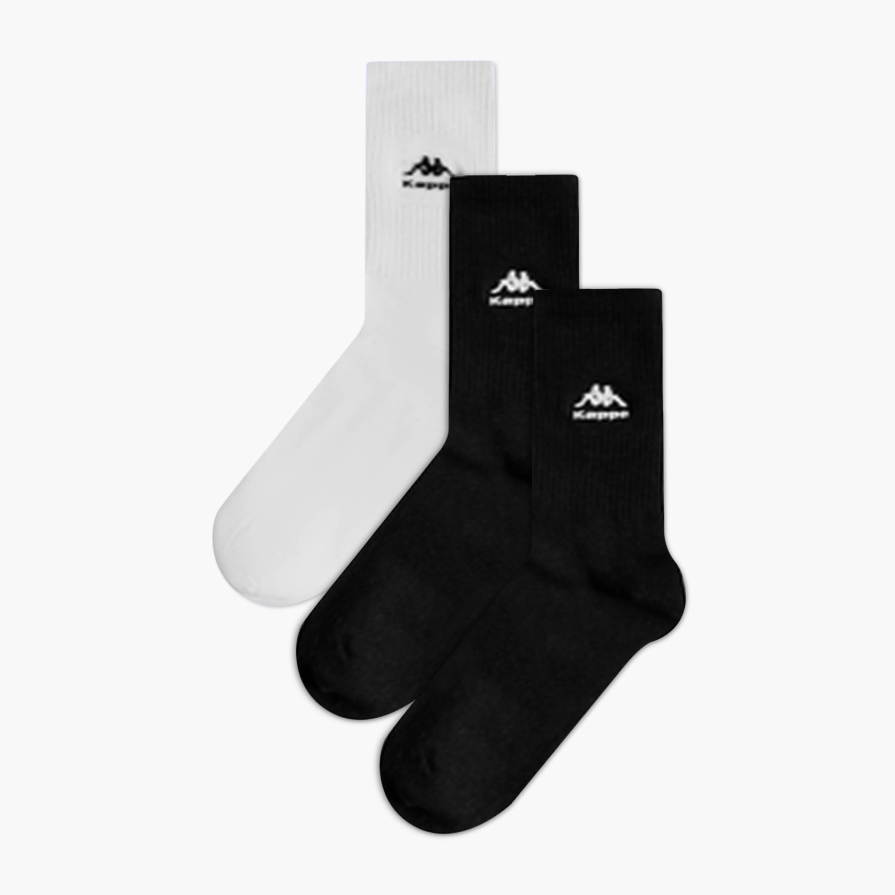 جوارب رياضية طول متوسط للرجال من كابا - طقم من 3-men-socks-image-1