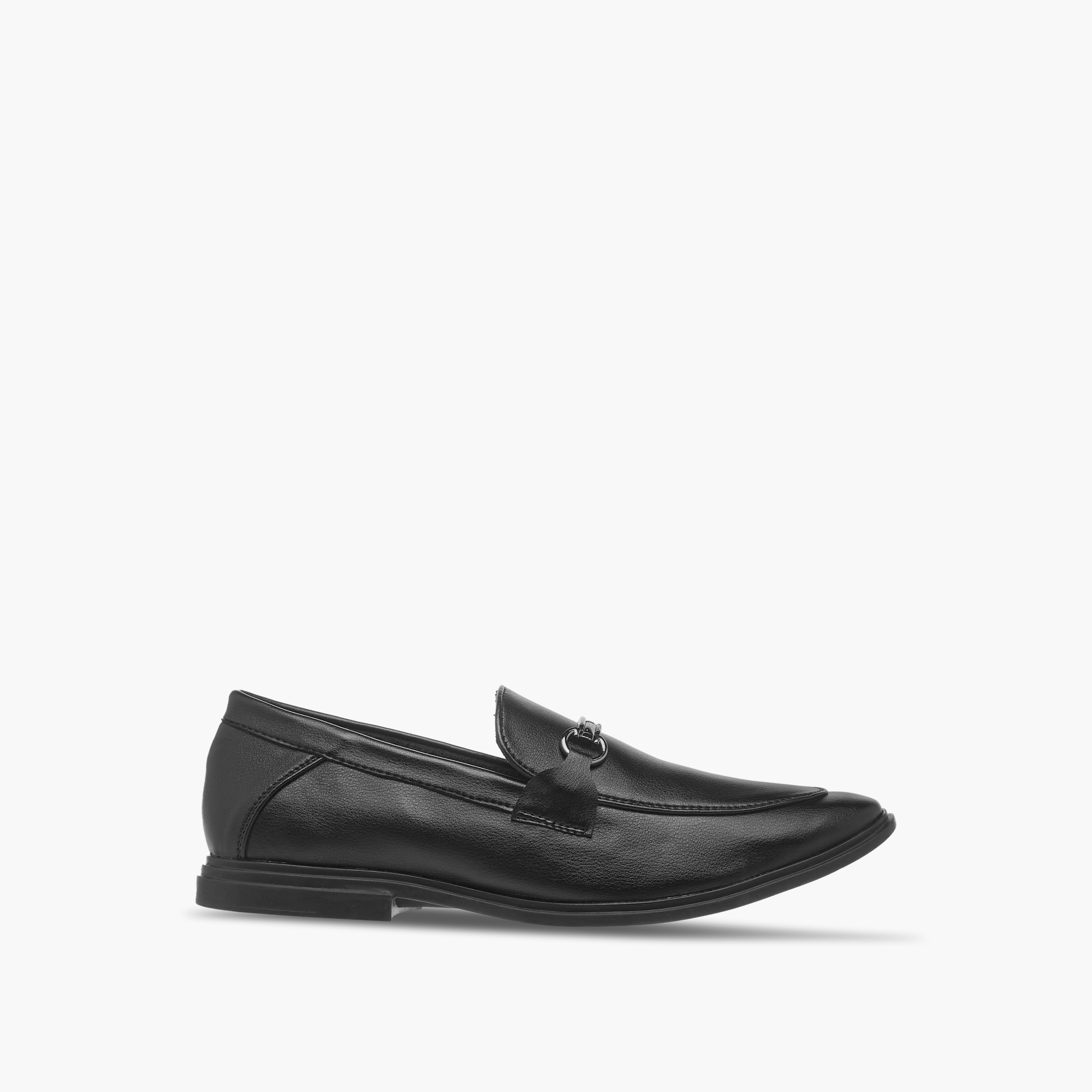 LBL by Shoexpress Metal Accent Slip-On Loafers-men-shoes-loafersandmoccasins-image-3