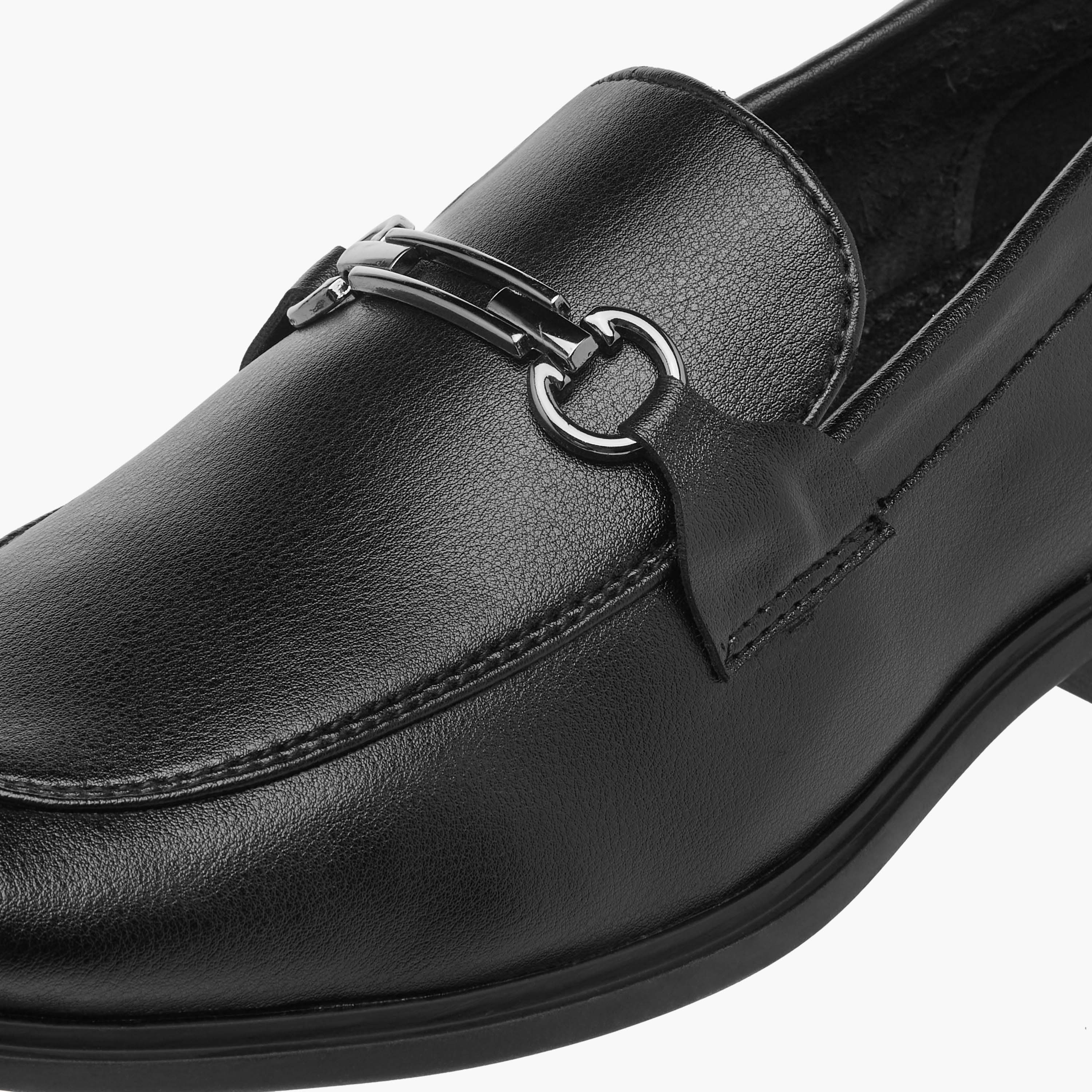 LBL by Shoexpress Metal Accent Slip-On Loafers-men-shoes-loafersandmoccasins-image-4