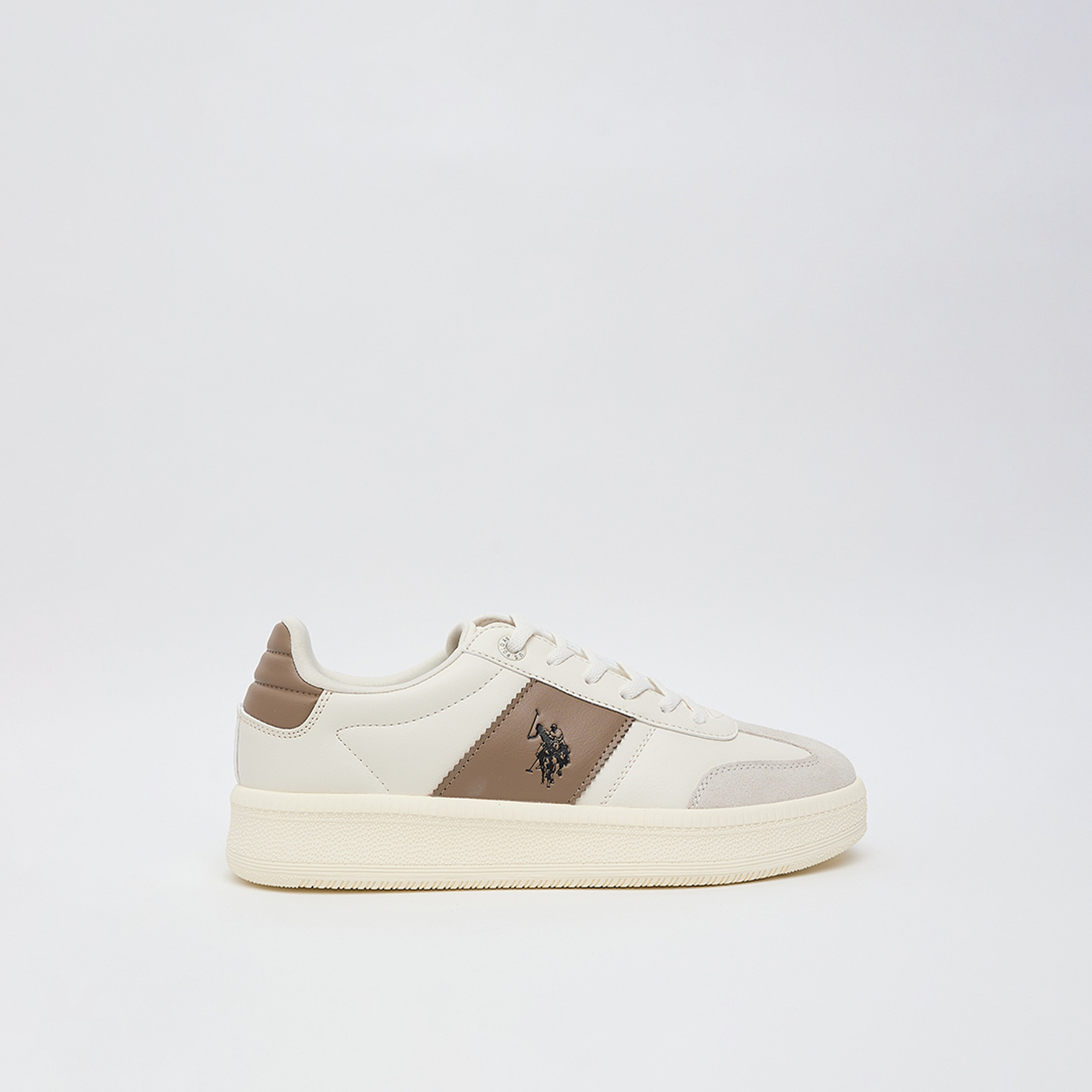 Us Polo Women's Lace-Up Samira Flatform Low Ankle Sneakers | SAMIRA-GLB-WMN-women-shoes-sneakers-image-1