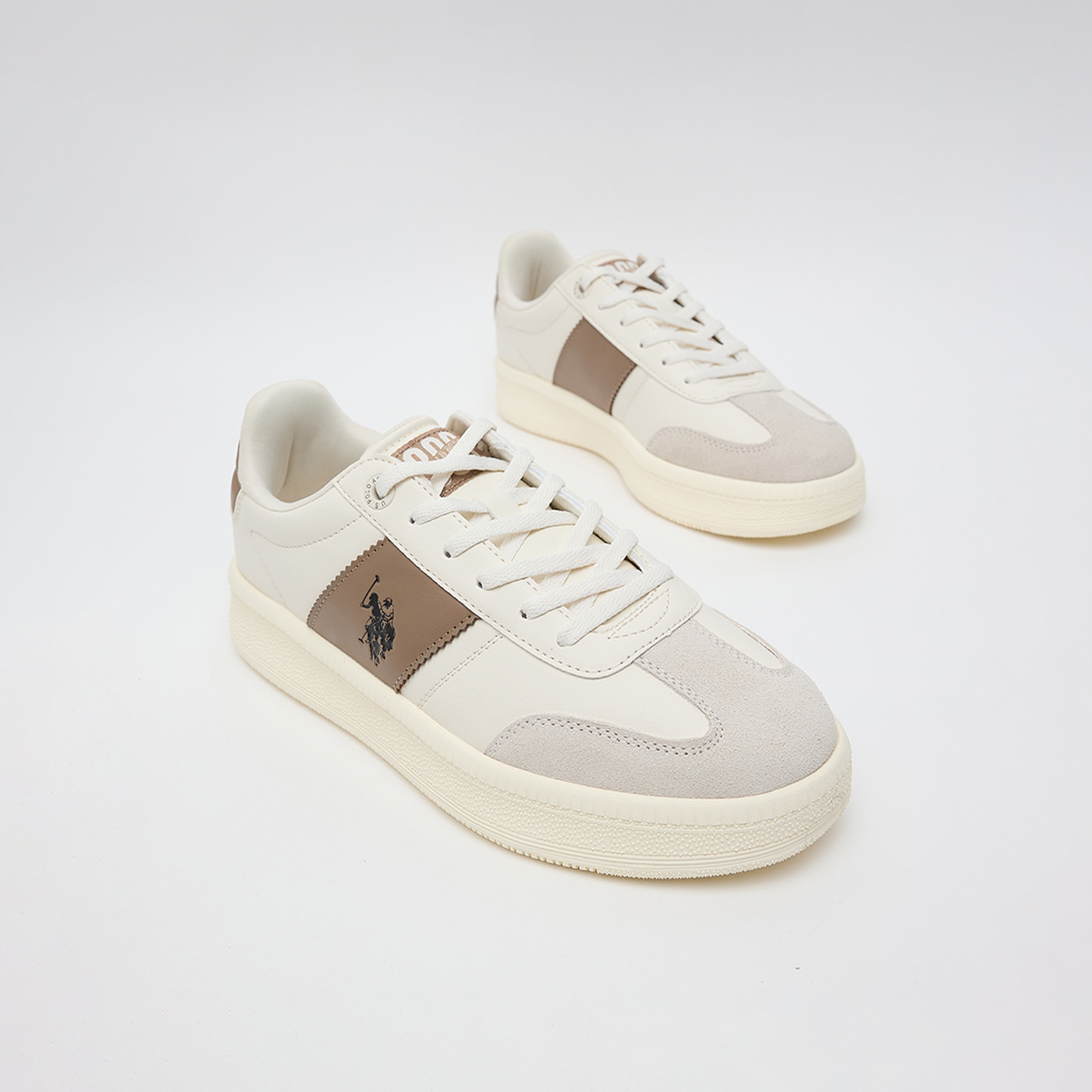 Us Polo Women's Lace-Up Samira Flatform Low Ankle Sneakers | SAMIRA-GLB-WMN-women-shoes-sneakers-image-5