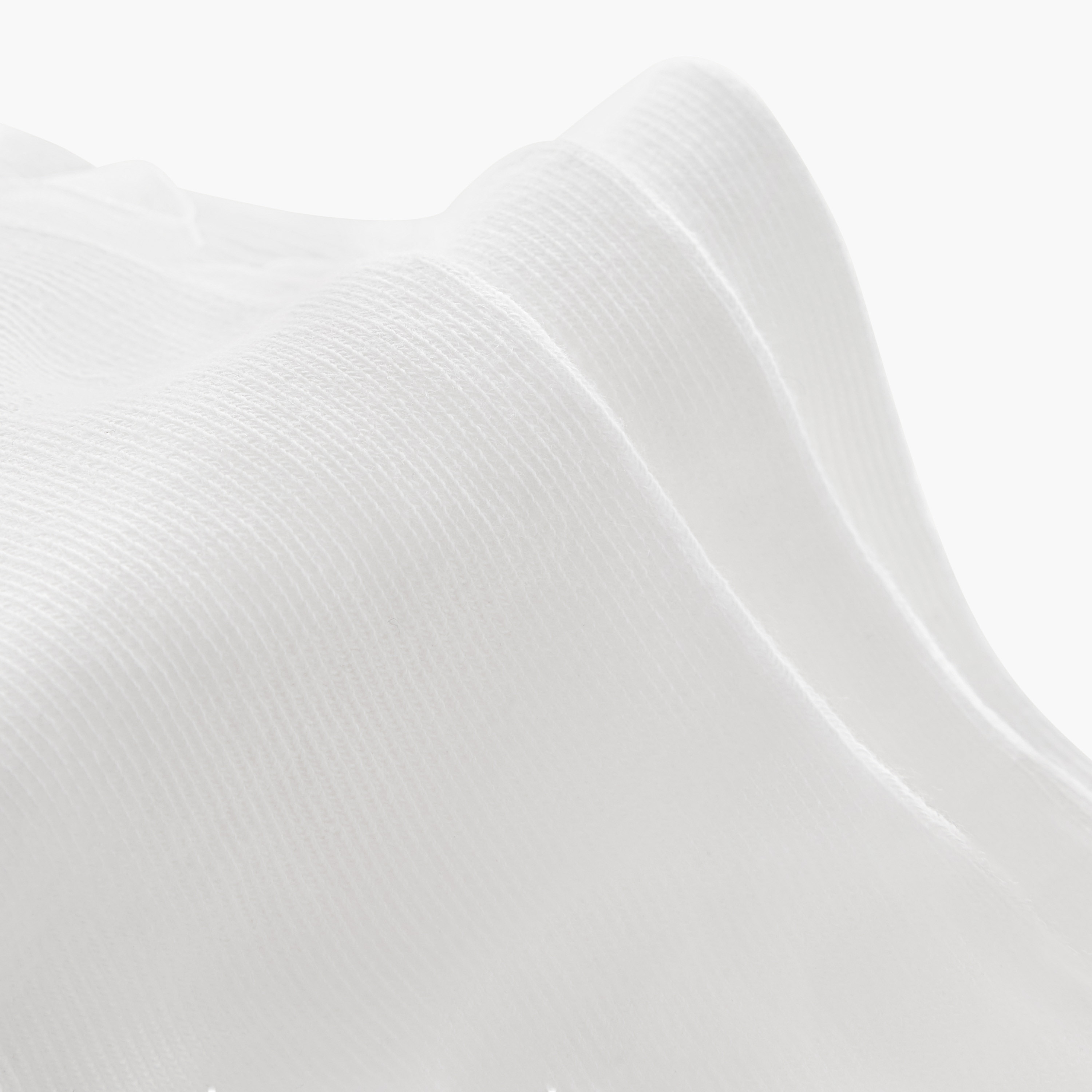Flora Bella Ribbed Ankle Length Socks with Frill Detail - Set of 3-girls-accessories-socks-image-4