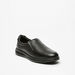 Le Confort Textured Slip-On Loafers-Loafers-thumbnail-2