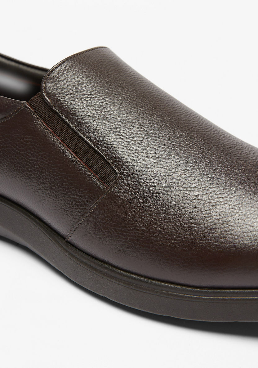 Le Confort Solid Slip-On Loafers-Loafers-image-6