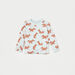 Juniors Fox Print Long Sleeves T-shirt and Pyjama Set-Pyjama Sets-thumbnailMobile-2