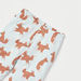 Juniors Fox Print Long Sleeves T-shirt and Pyjama Set-Pyjama Sets-thumbnailMobile-4