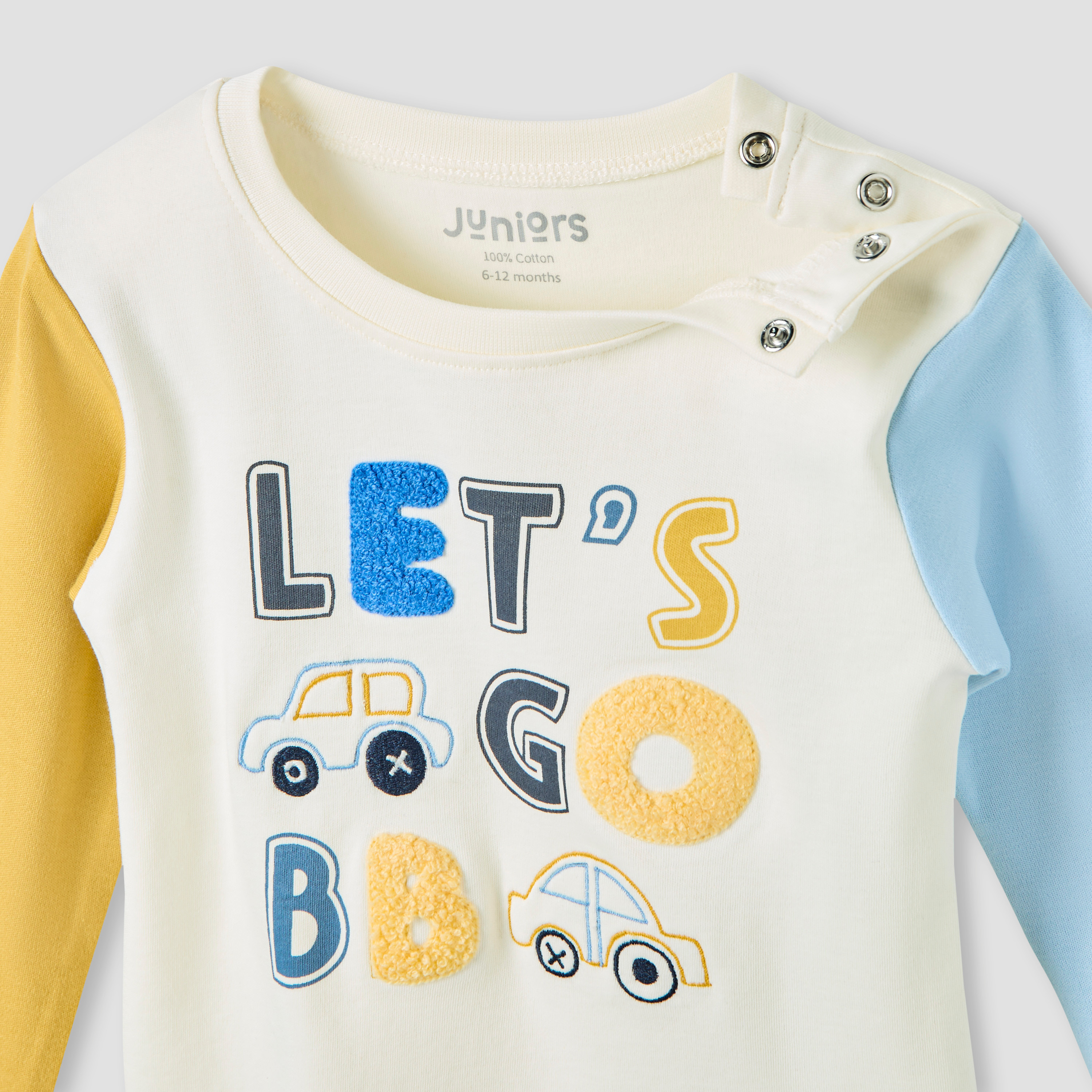 Juniors Printed T-shirt and Pyjama Set-baby-boys-clothing-nightwear-pyjamasets-image-4