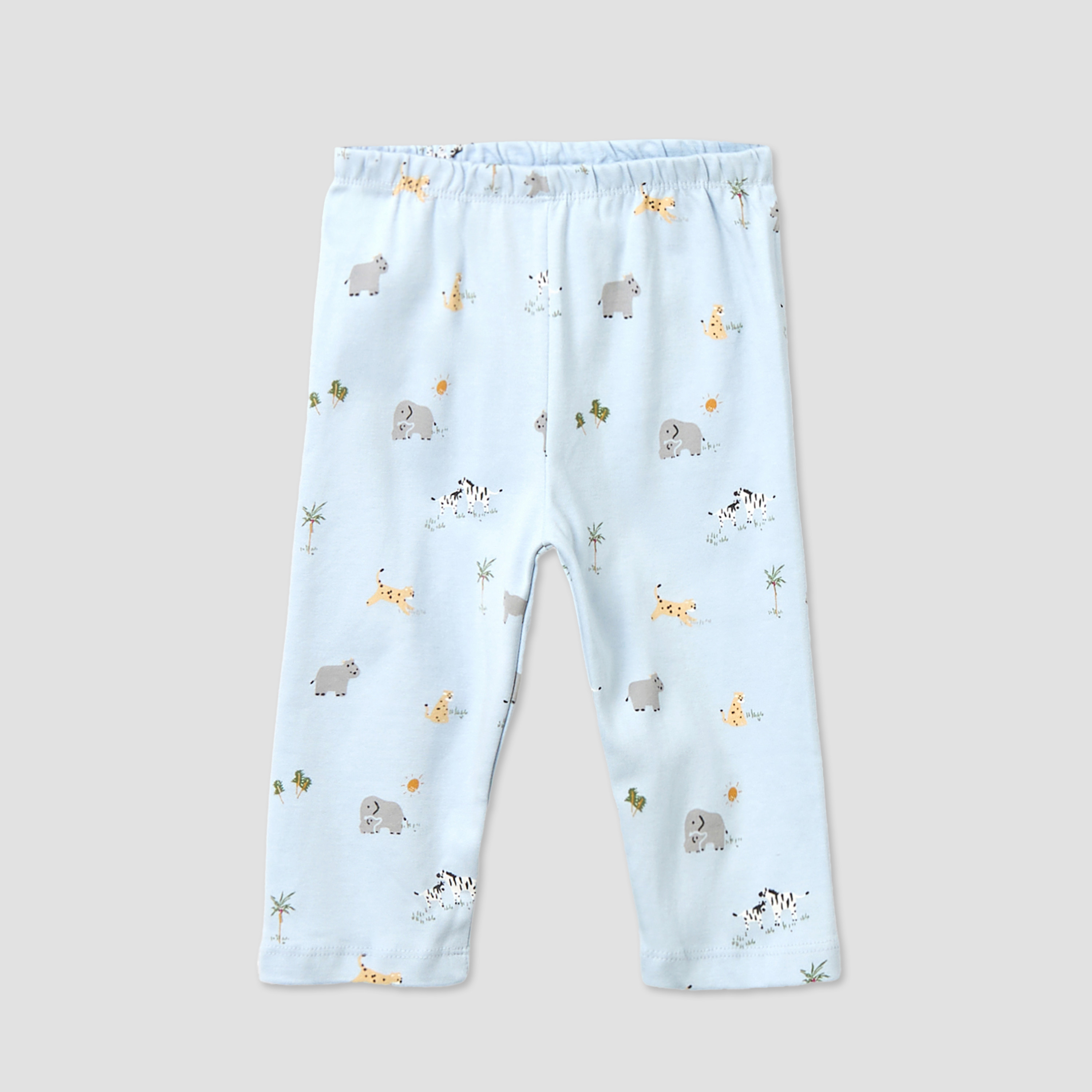 Juniors Cotton Round Neck Long Sleeves Pyjama Set with Print-baby-boys-clothing-nightwear-pyjamasets-image-4