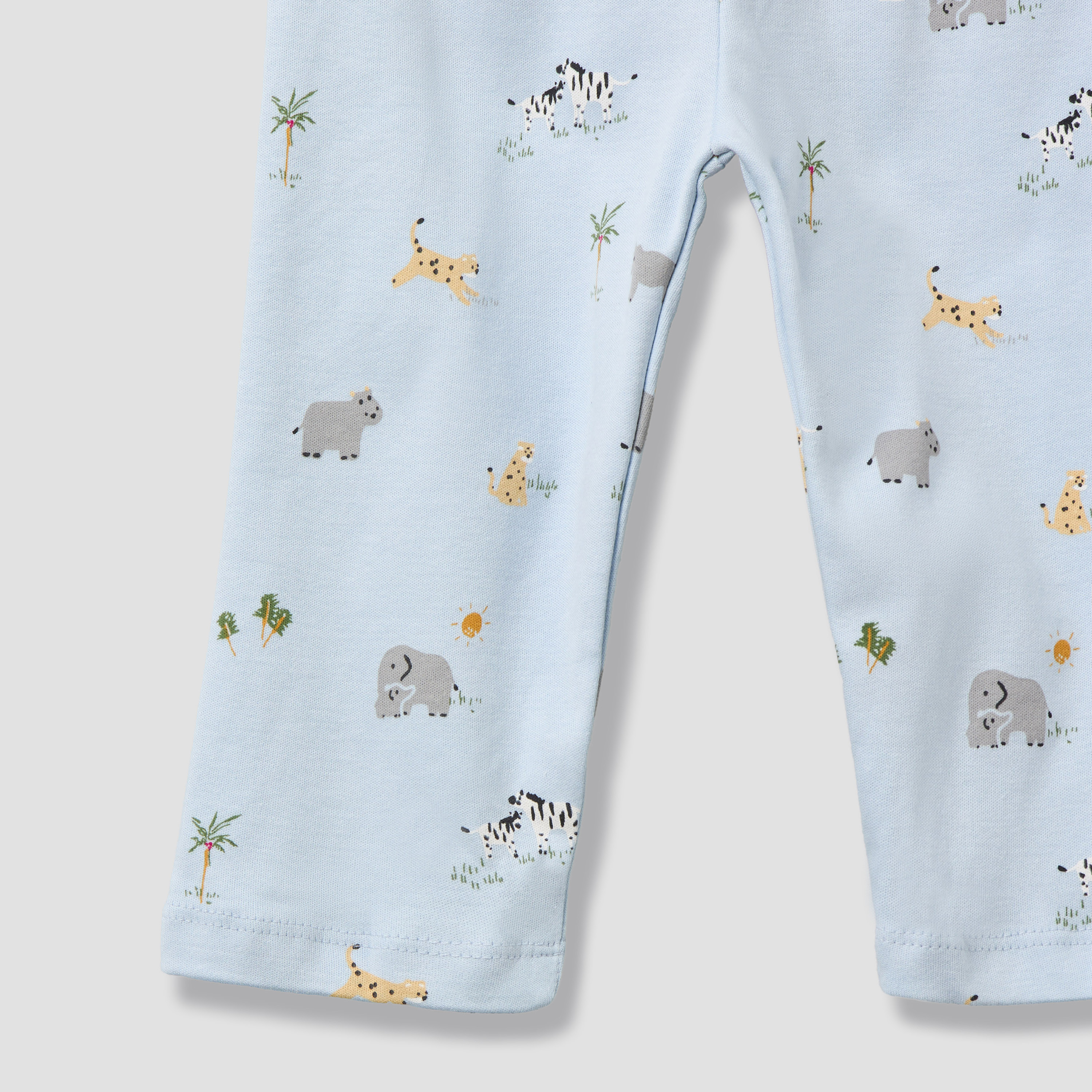 Juniors Cotton Round Neck Long Sleeves Pyjama Set with Print-baby-boys-clothing-nightwear-pyjamasets-image-8