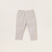 Juniors Bear Applique Long Sleeves T-shirt and Striped Pyjama Set-Pyjama Sets-thumbnail-2