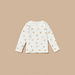 Juniors All-Over Sun Print Long Sleeves T-shirt and Pyjama Set-Pyjama Sets-thumbnail-1