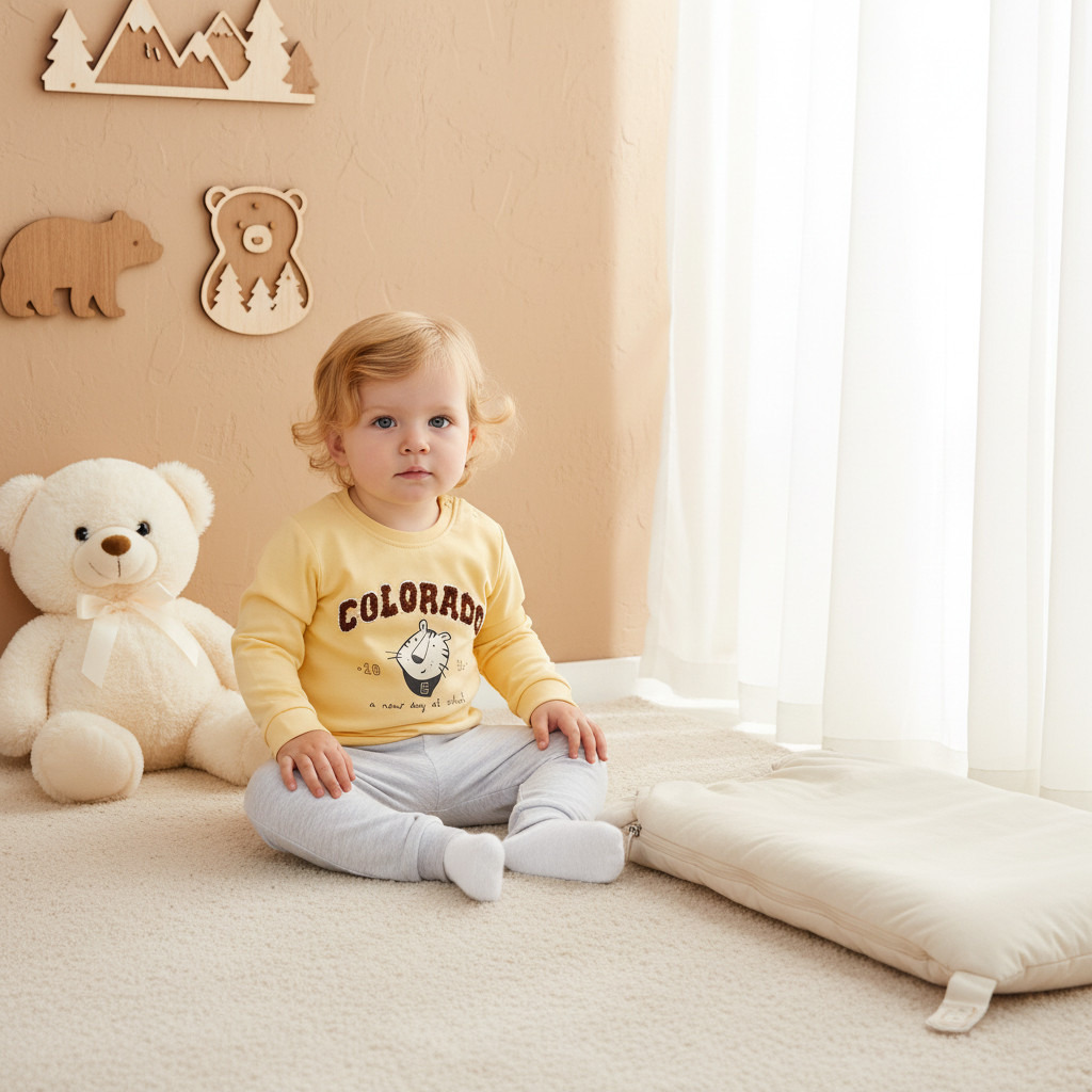Juniors Colorado Applique T-shirt and Pyjama Set-baby-boys-clothing-nightwear-pyjamasets-image-8
