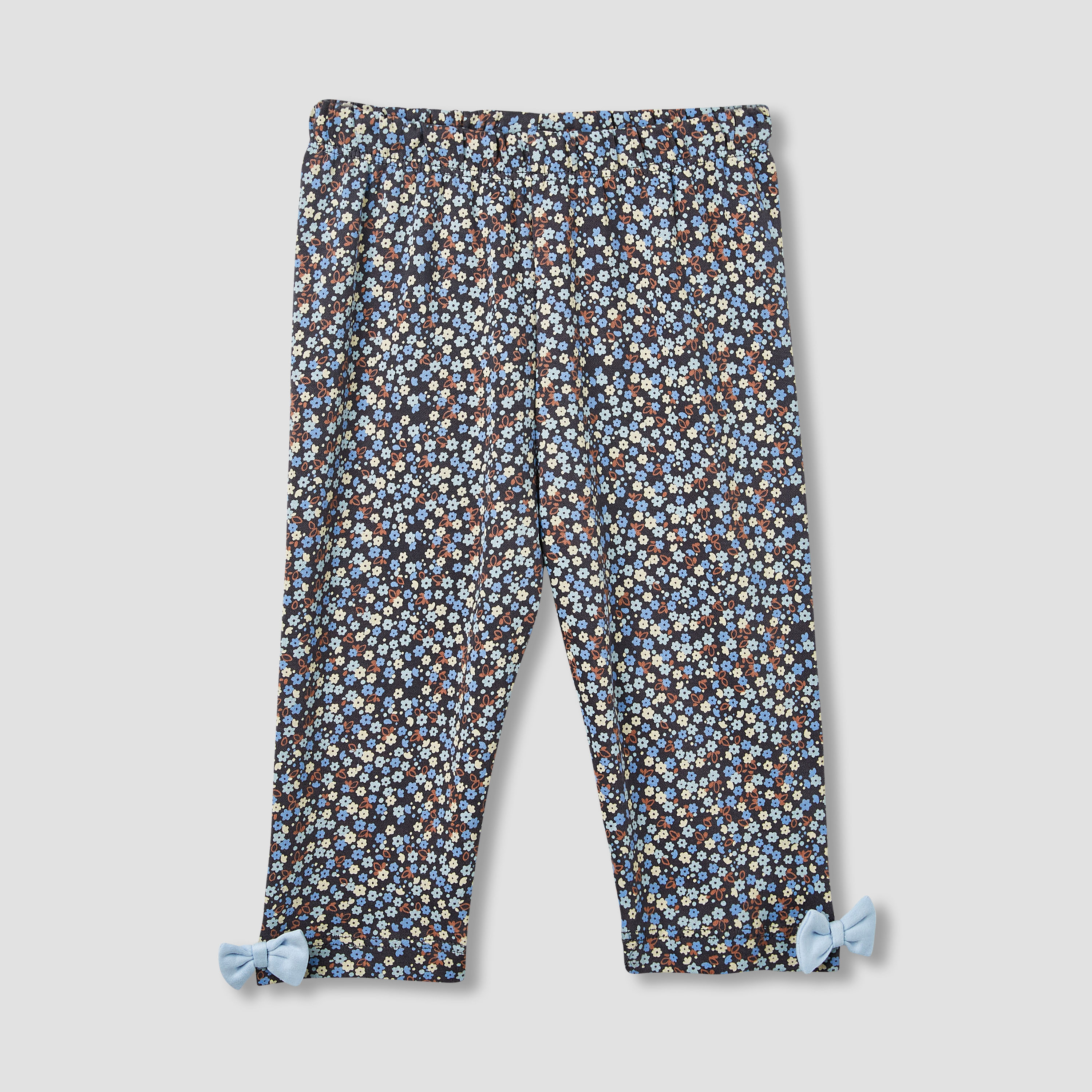Juniors Printed T-shirt and Pyjama Set-baby-girls-clothing-nightwear-pyjamasets-image-3