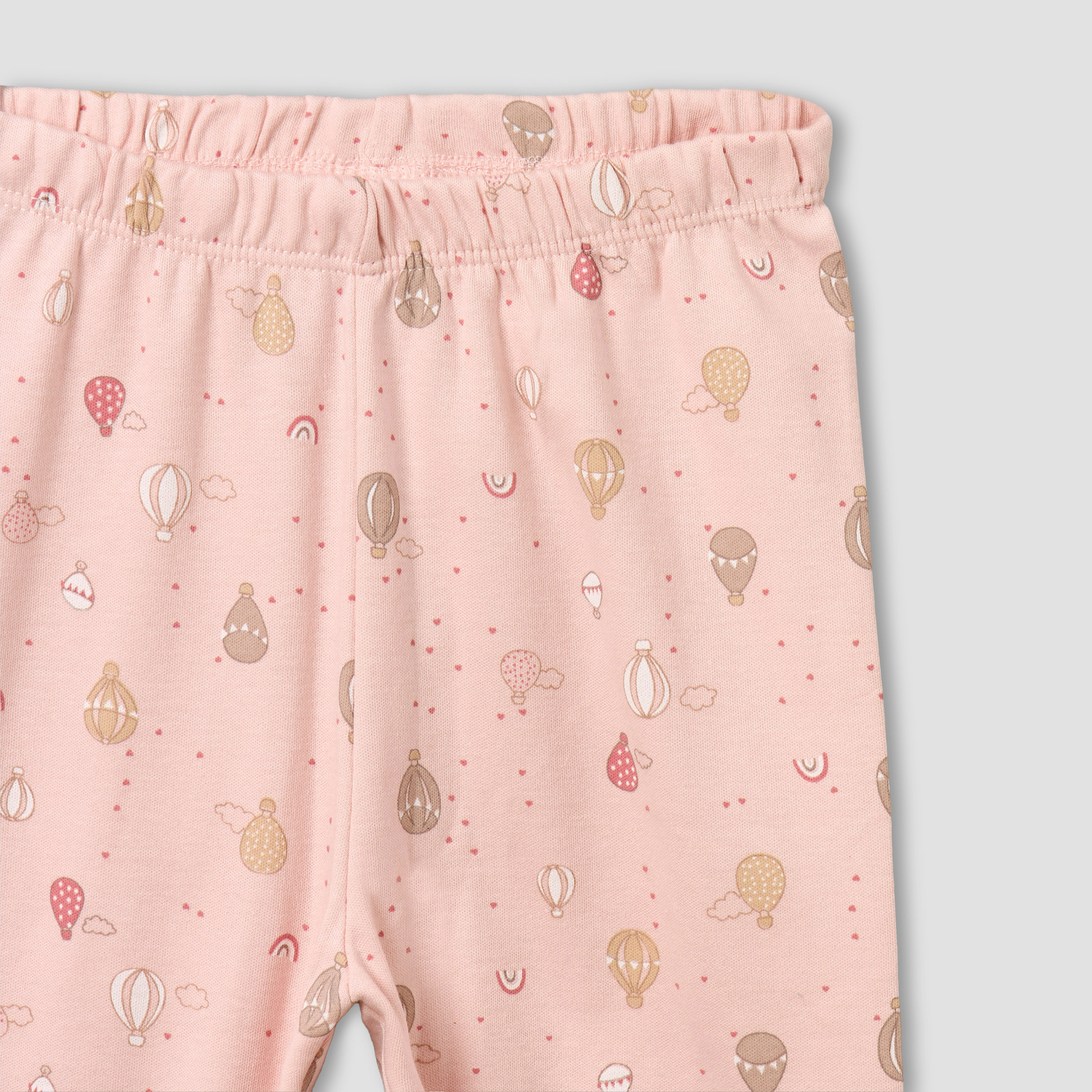 Juniors Cotton Round Neck Long Sleeves Pyjama Set with Hot Air Balloon Print-baby-girls-clothing-nightwear-pyjamasets-image-7