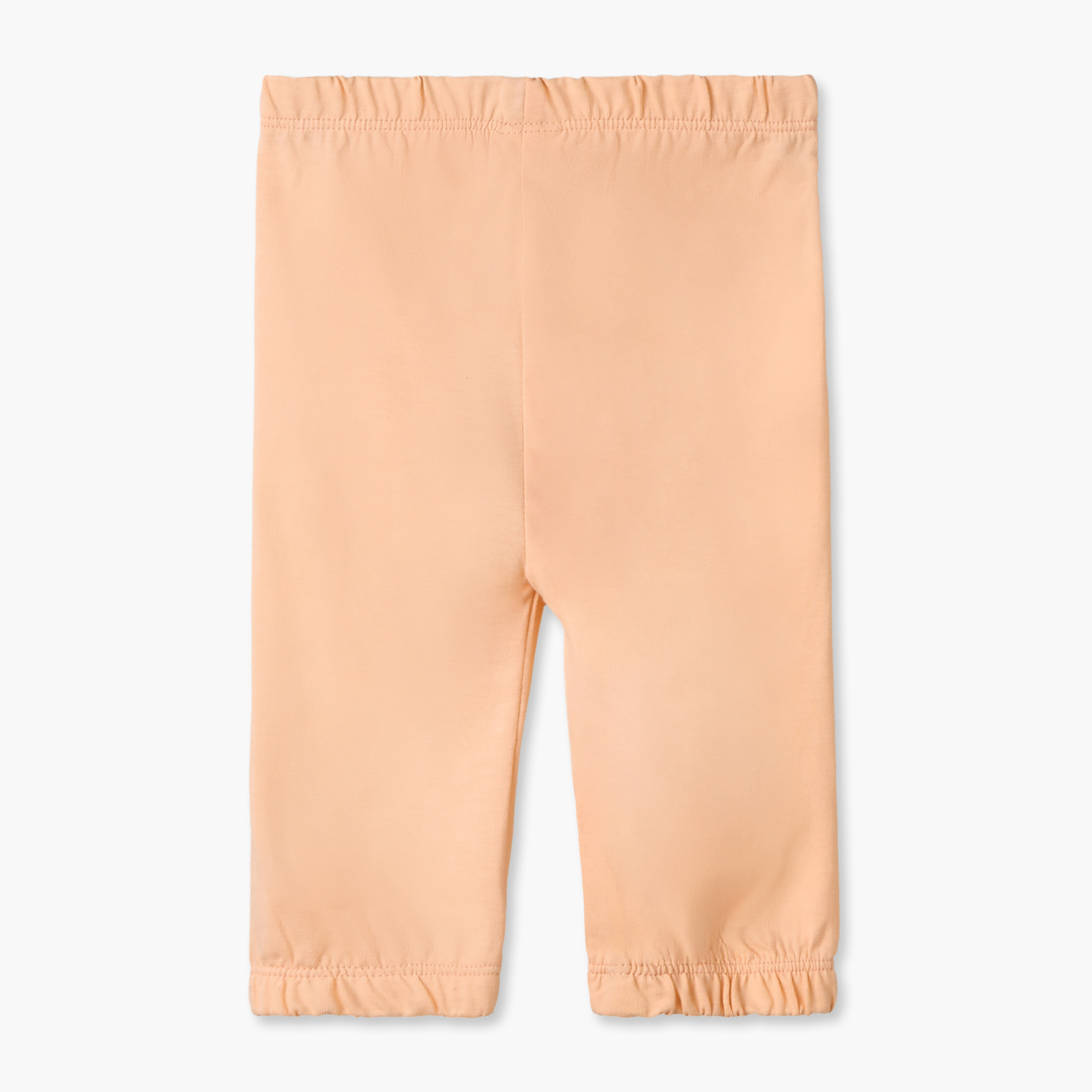 بيجاما قطن بأكمام طويلة ورقبة ضيقة وزر إغلاق كباس من جونيورز - عبوة من 3 أطقم-baby-girls-clothing-nightwear-pyjamasets-image-10