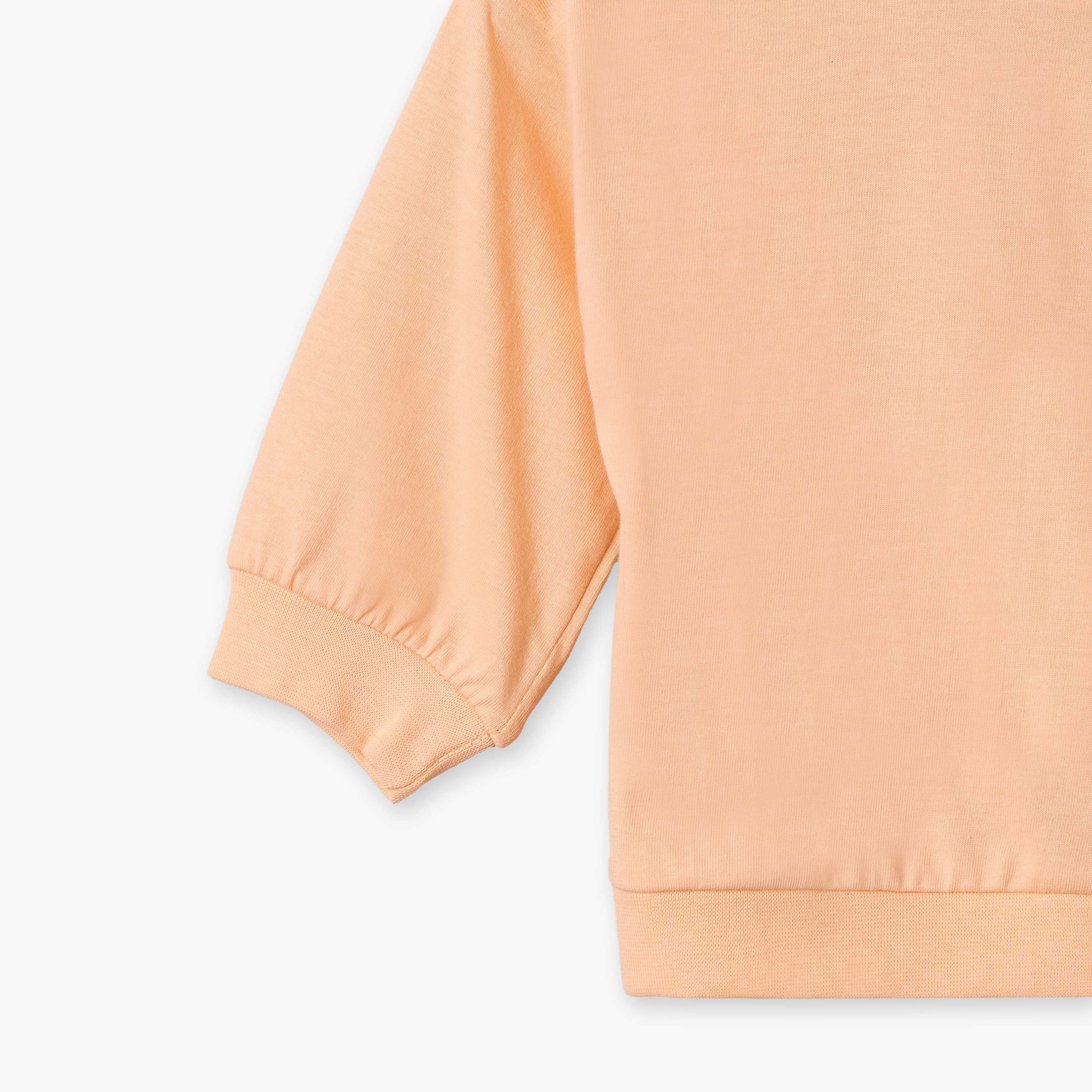 بيجاما قطن بأكمام طويلة ورقبة ضيقة وزر إغلاق كباس من جونيورز - عبوة من 3 أطقم-baby-girls-clothing-nightwear-pyjamasets-image-12