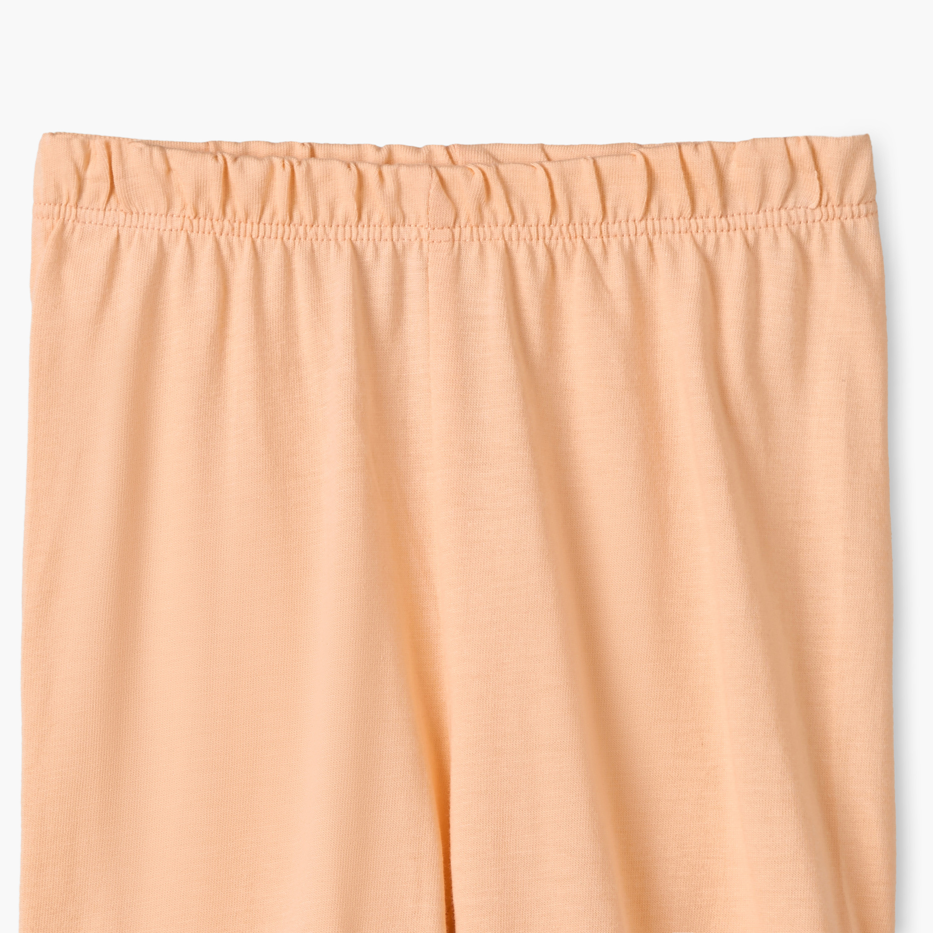 بيجاما قطن بأكمام طويلة ورقبة ضيقة وزر إغلاق كباس من جونيورز - عبوة من 3 أطقم-baby-girls-clothing-nightwear-pyjamasets-image-13