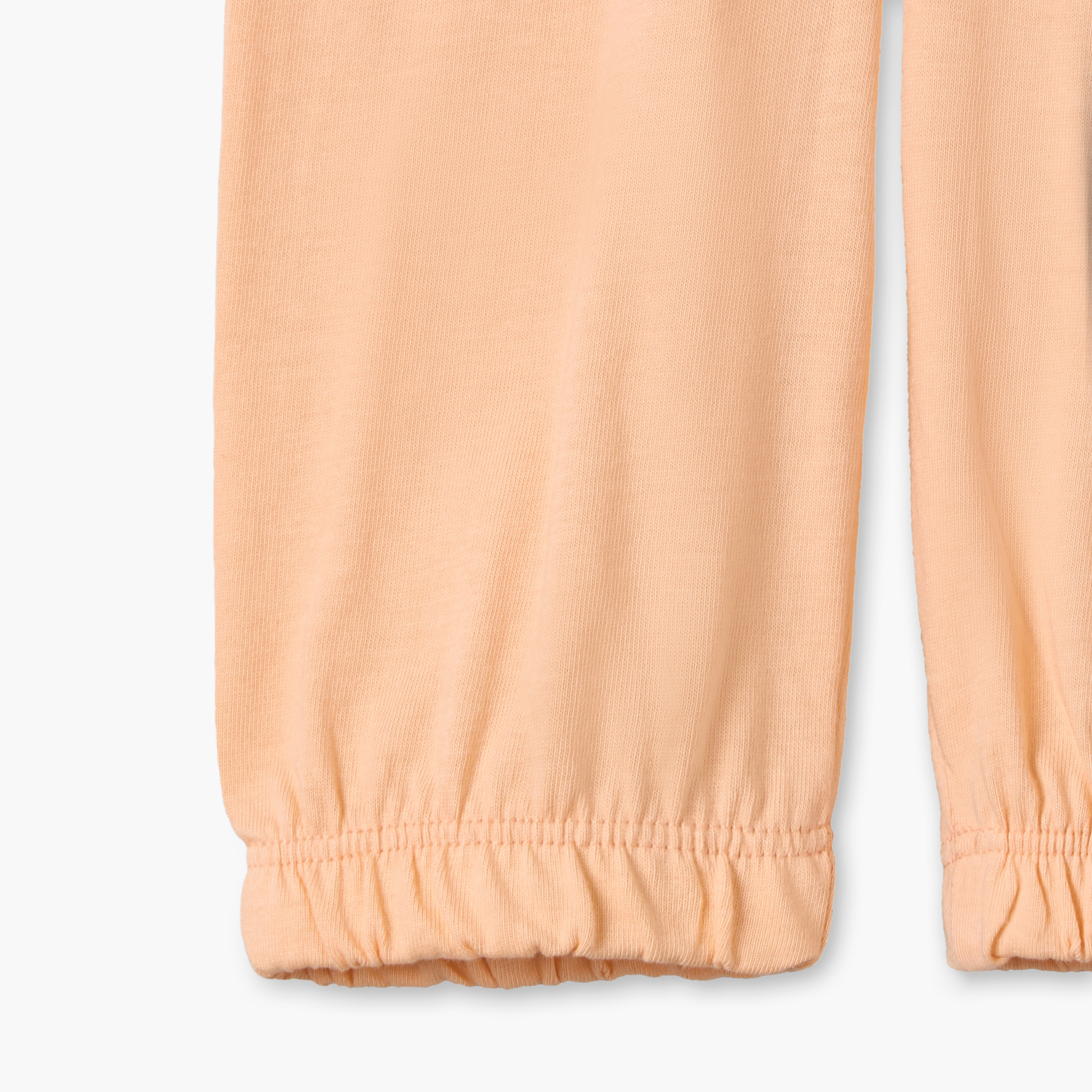 بيجاما قطن بأكمام طويلة ورقبة ضيقة وزر إغلاق كباس من جونيورز - عبوة من 3 أطقم-baby-girls-clothing-nightwear-pyjamasets-image-14