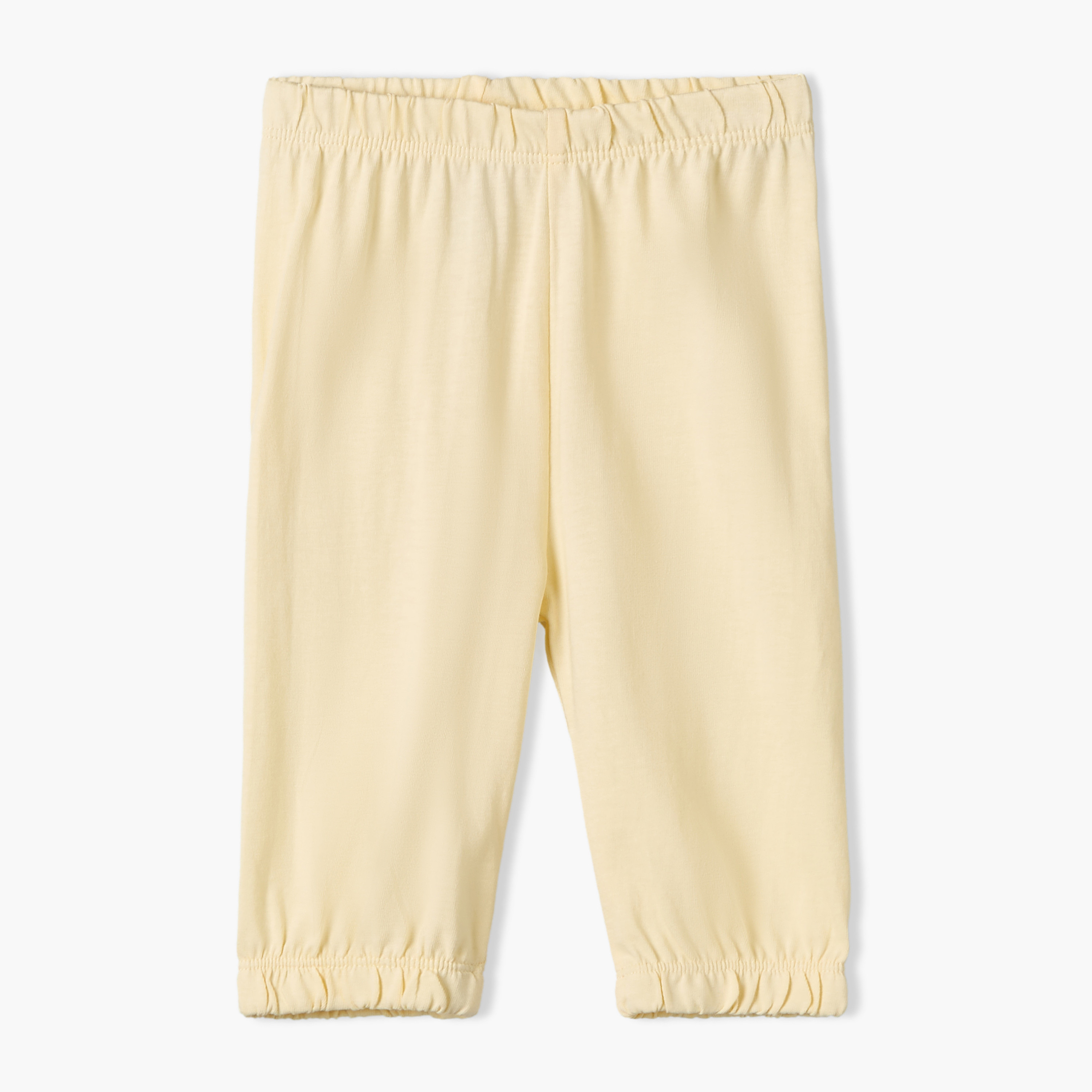 بيجاما قطن بأكمام طويلة ورقبة ضيقة وزر إغلاق كباس من جونيورز - عبوة من 3 أطقم-baby-girls-clothing-nightwear-pyjamasets-image-6
