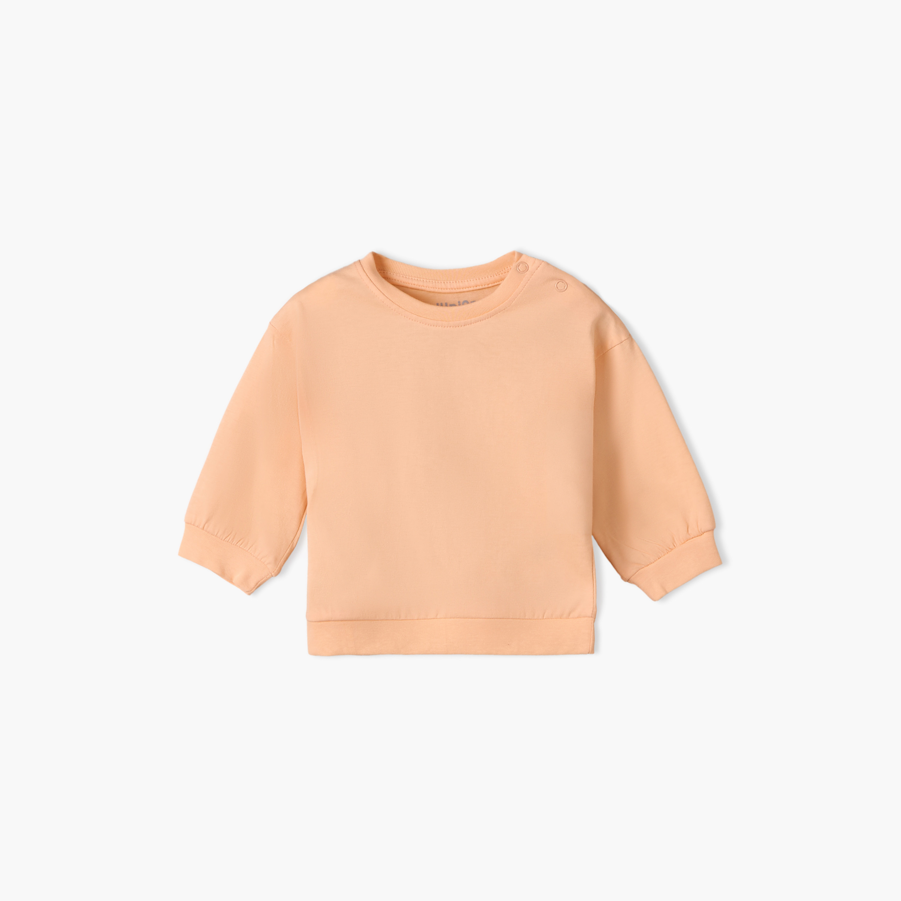 بيجاما قطن بأكمام طويلة ورقبة ضيقة وزر إغلاق كباس من جونيورز - عبوة من 3 أطقم-baby-girls-clothing-nightwear-pyjamasets-image-7